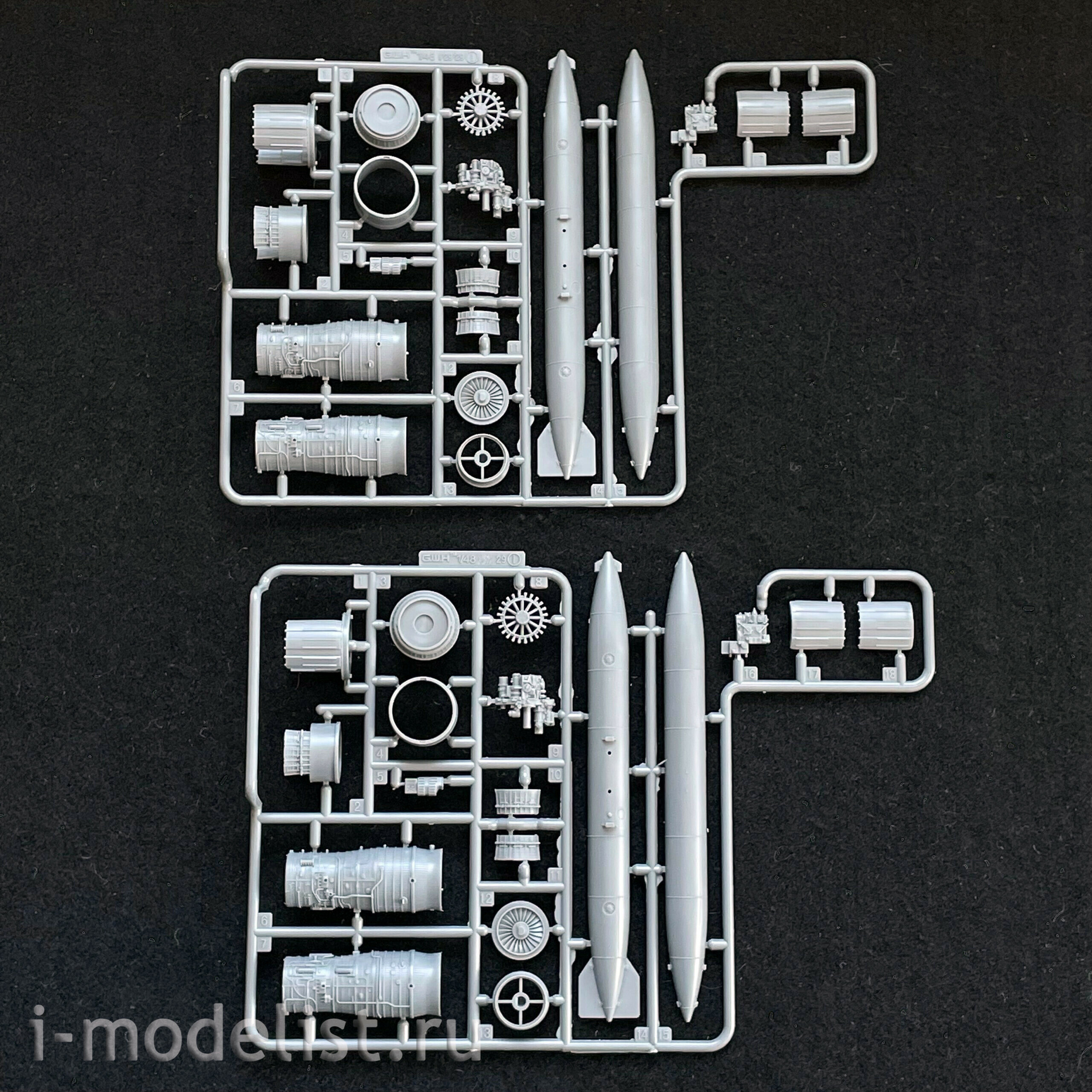 L4813 Great Wall Hobby 1/48 Советский фронтовой истребитель М-29 9-13 Fulcrum C