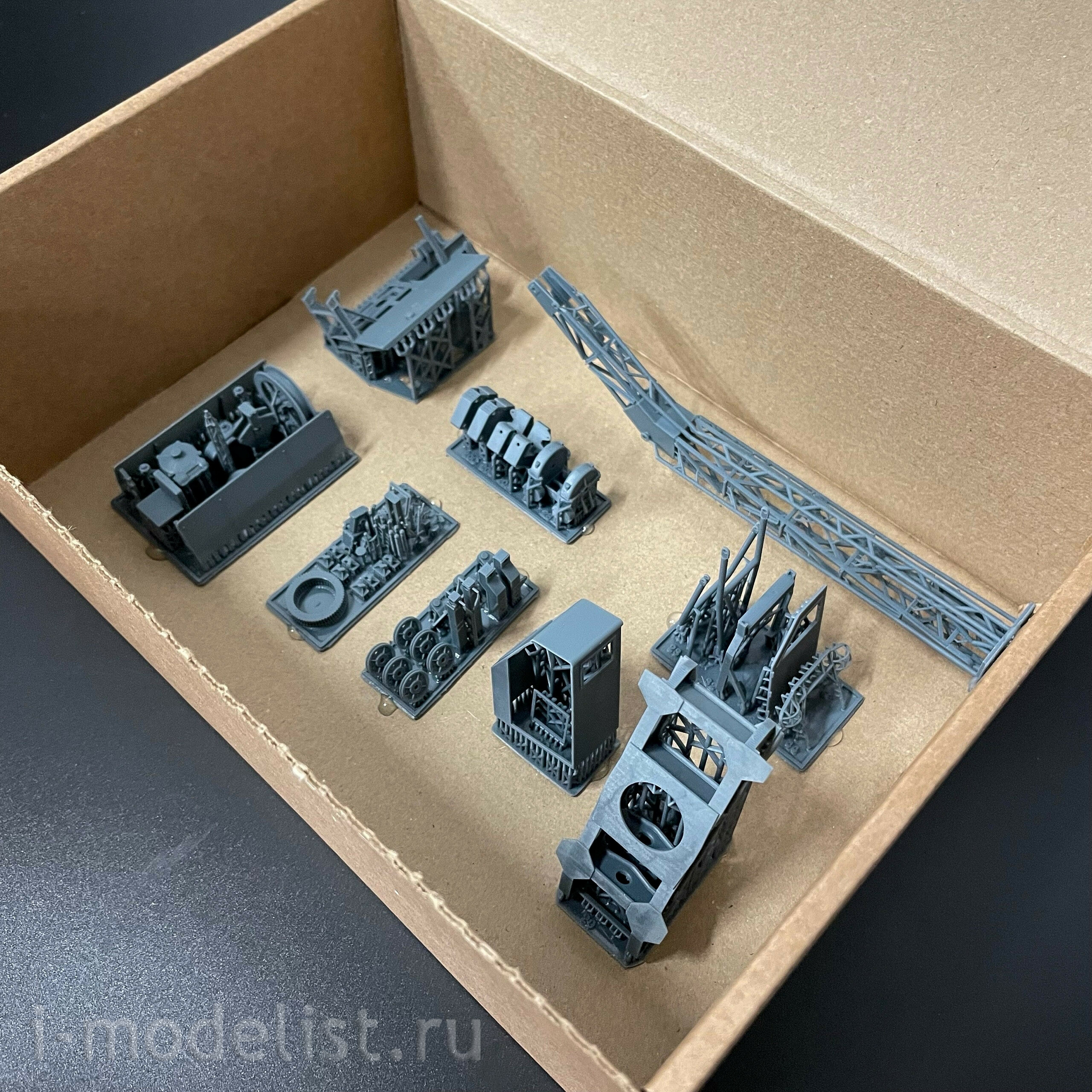 ММ43010 Моя модель 1/43 Автокран К-31 Конверсионный набор