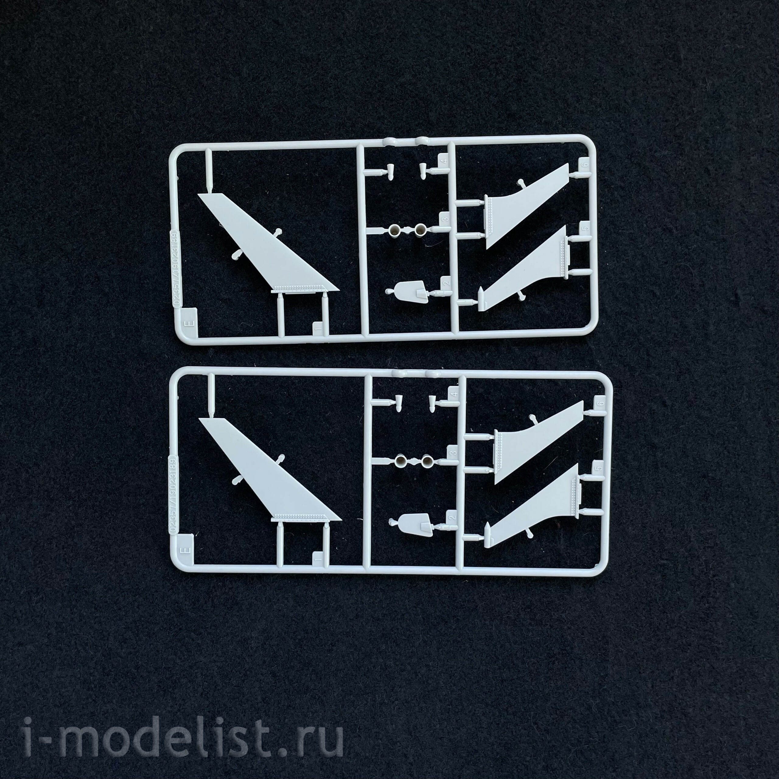 02357 Трубач 1/35 German Flakrakete Rheintochter I