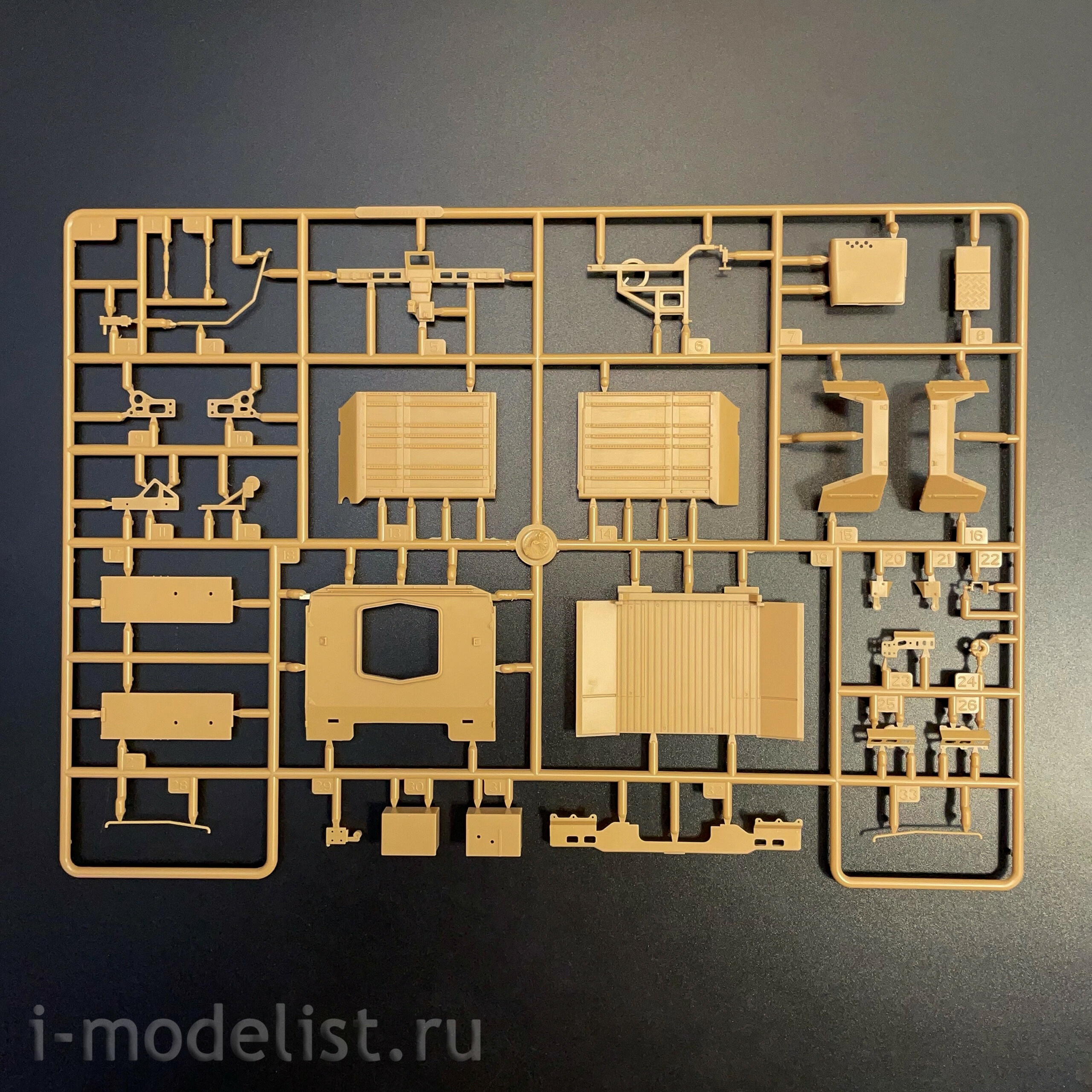 63554 I Love Kit 1/35 SOCOM M1245A1 MATV