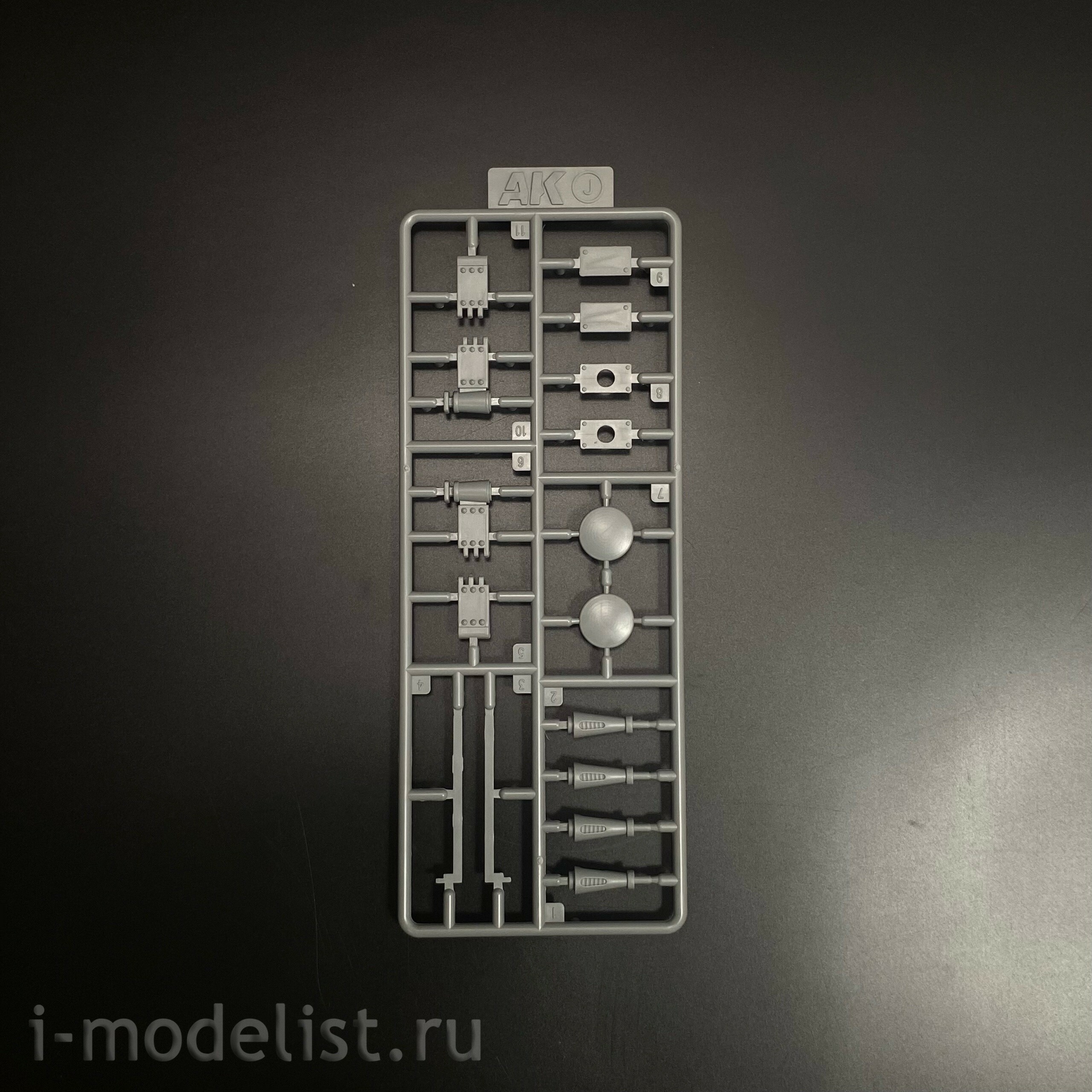 AK35009 AK Interactive 1/35 Маневровый локомотив Automotore FS 206/207/208 Sogliola