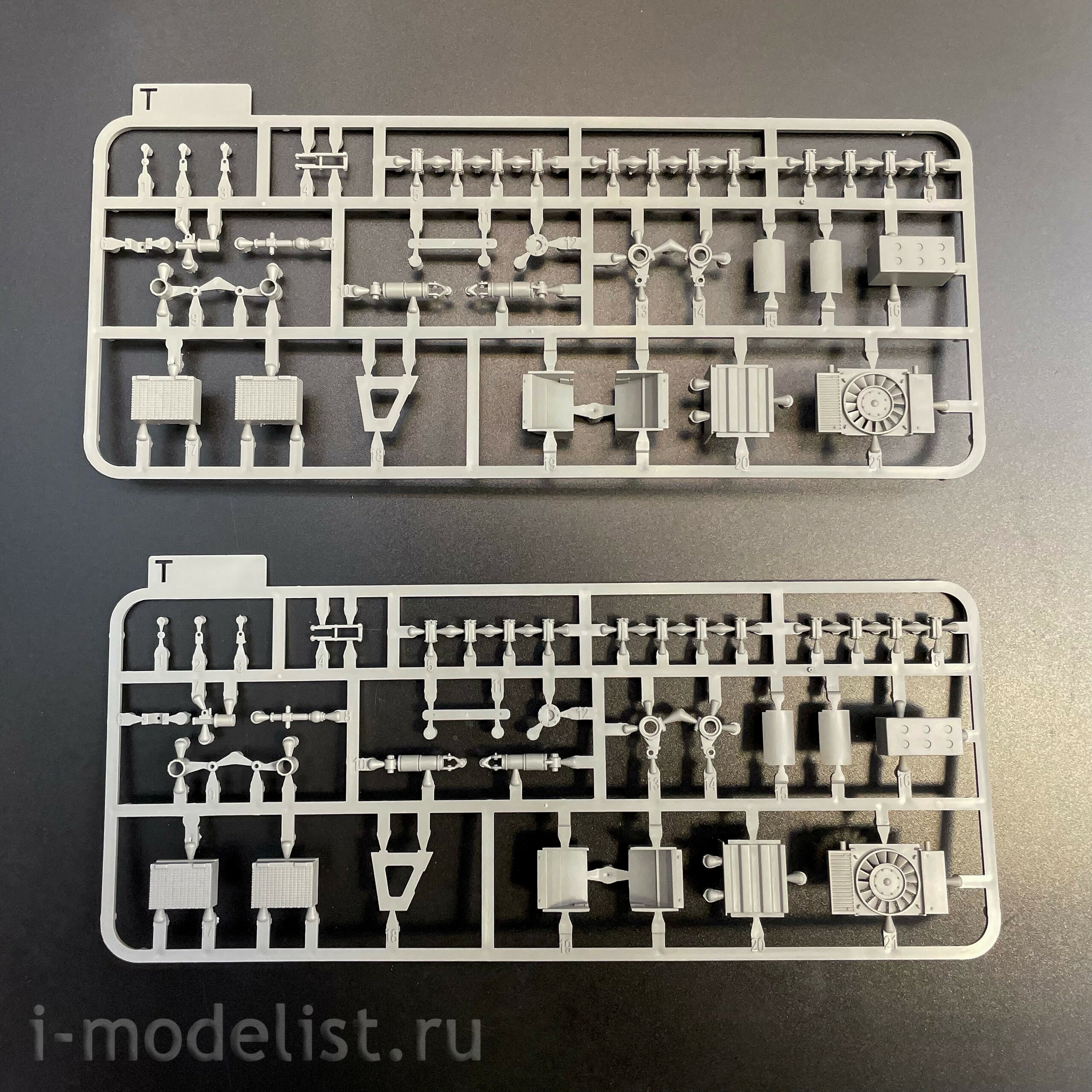 2191 Takom 1/35 Немецкий тяжёлый танк VK45.02(H). Draft Blueprint w1461