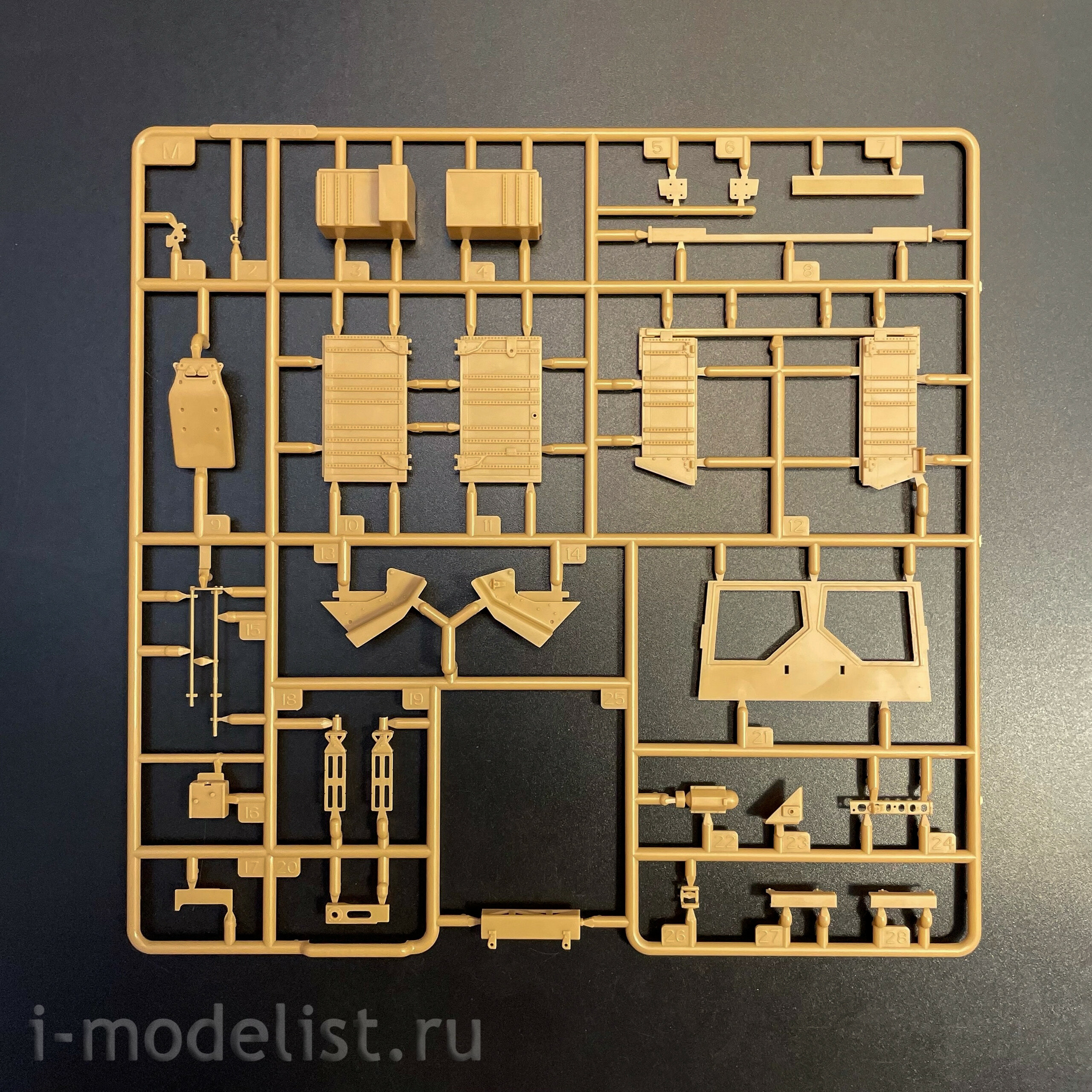 63554 I Love Kit 1/35 SOCOM M1245A1 MATV