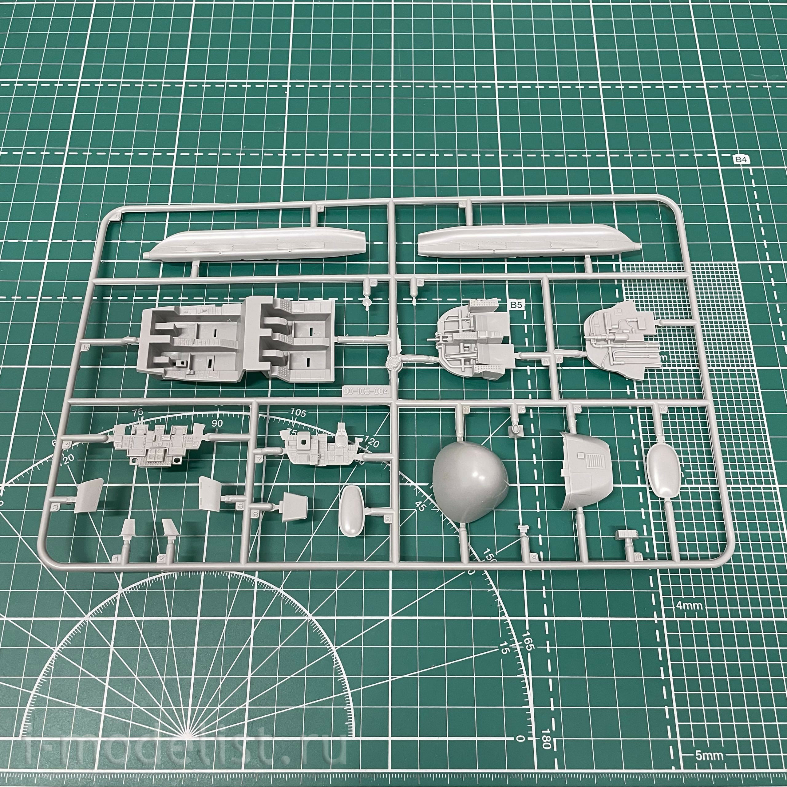 K48075 Kinetic 1/48 Самолет EA-6B Dark Prowler