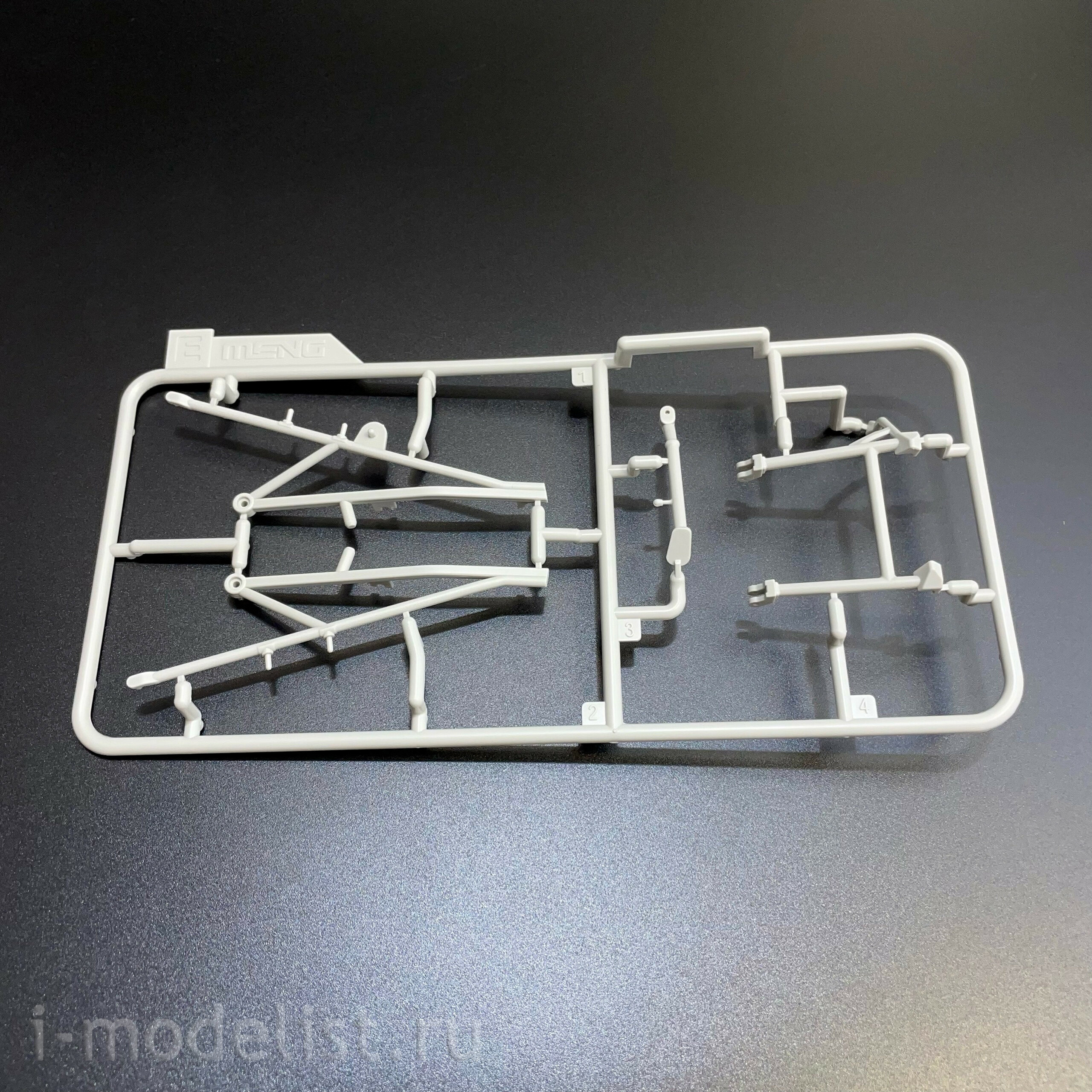 MT-005 Meng 1/9 Баварский мотоцикл R 1250 GS ADV