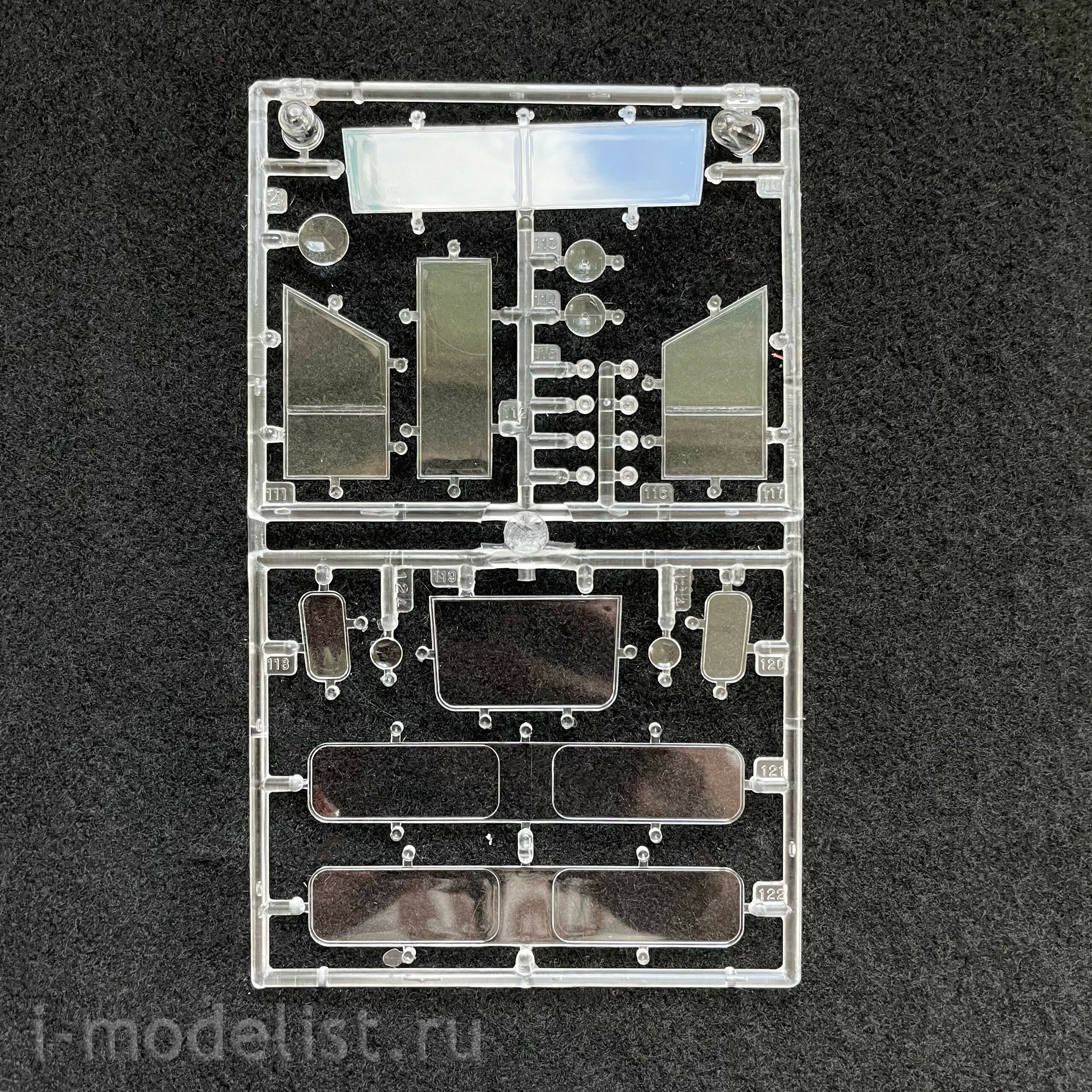 3660 Italeri 1/24 Пожарный автомобиль Land Rover