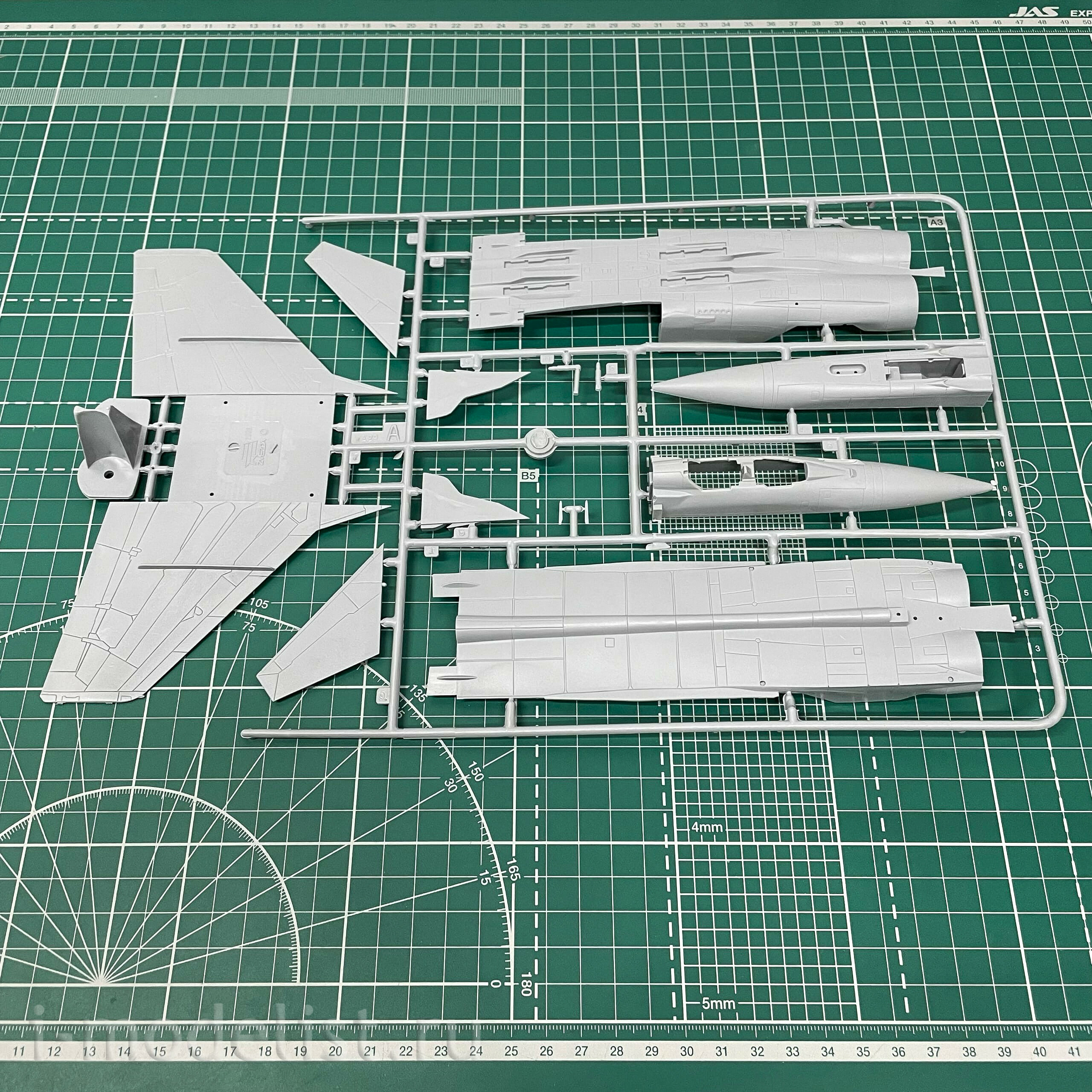 7244 Звезда 1/72 Российский перехватчик дальнего действия МИГ-31Б