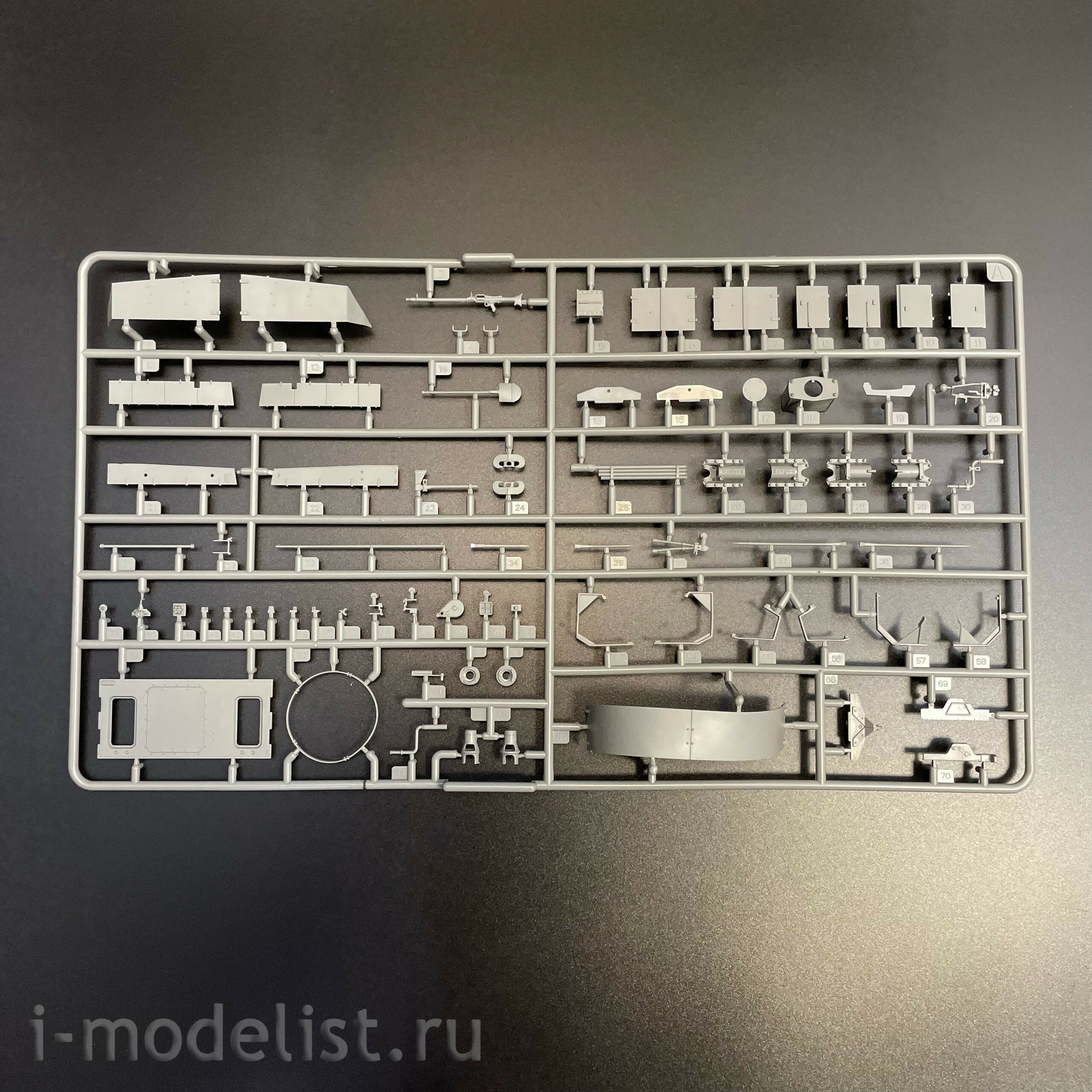 BT-048 Border Model 1/35 Немецкий танк Pz. Bef.Wg. III Ausf.K (2 в 1) с Schurzen