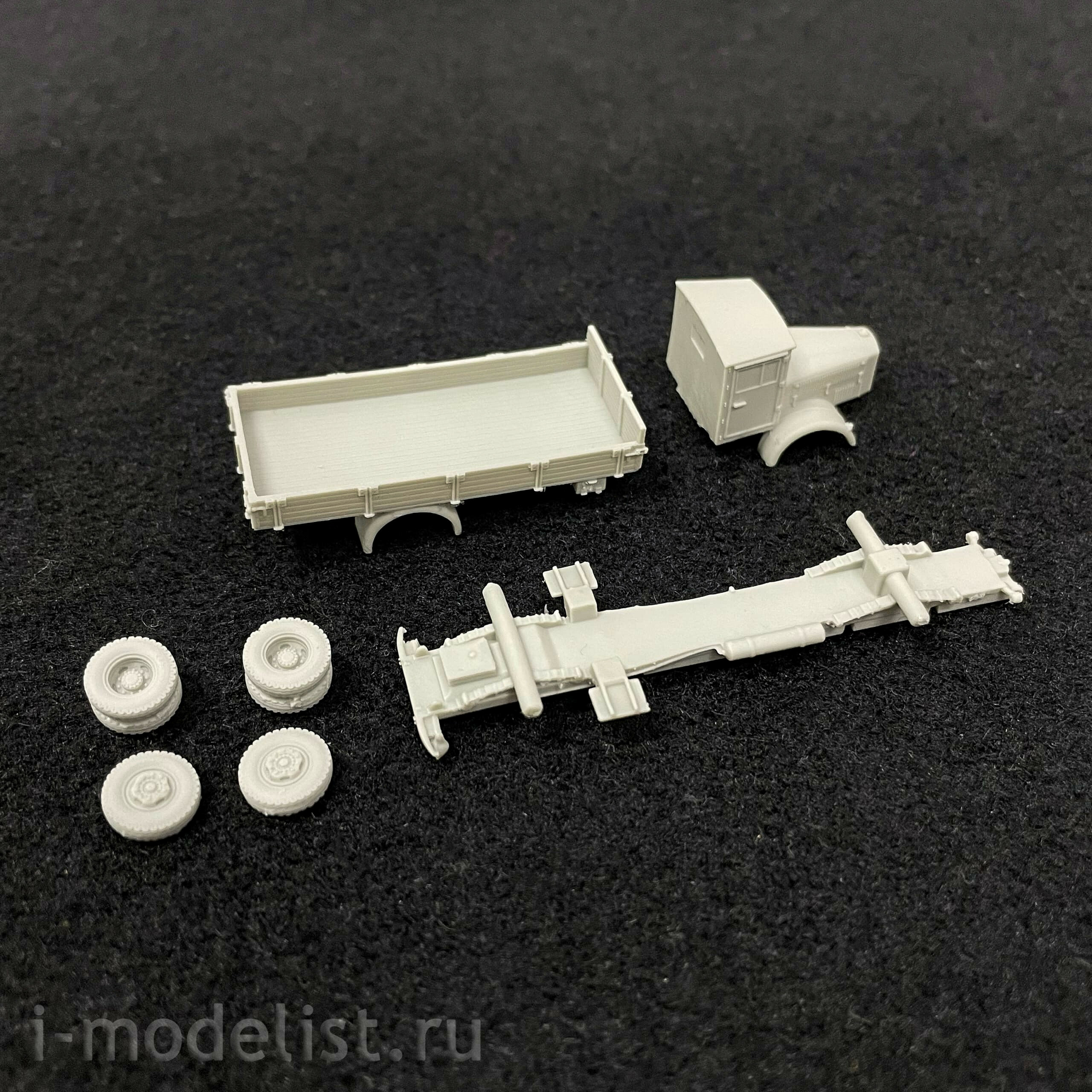 100179 Zebrano 1/100 Немецкий грузовой автомобиль Mercedes-Benz L4500 поздний Тип 1