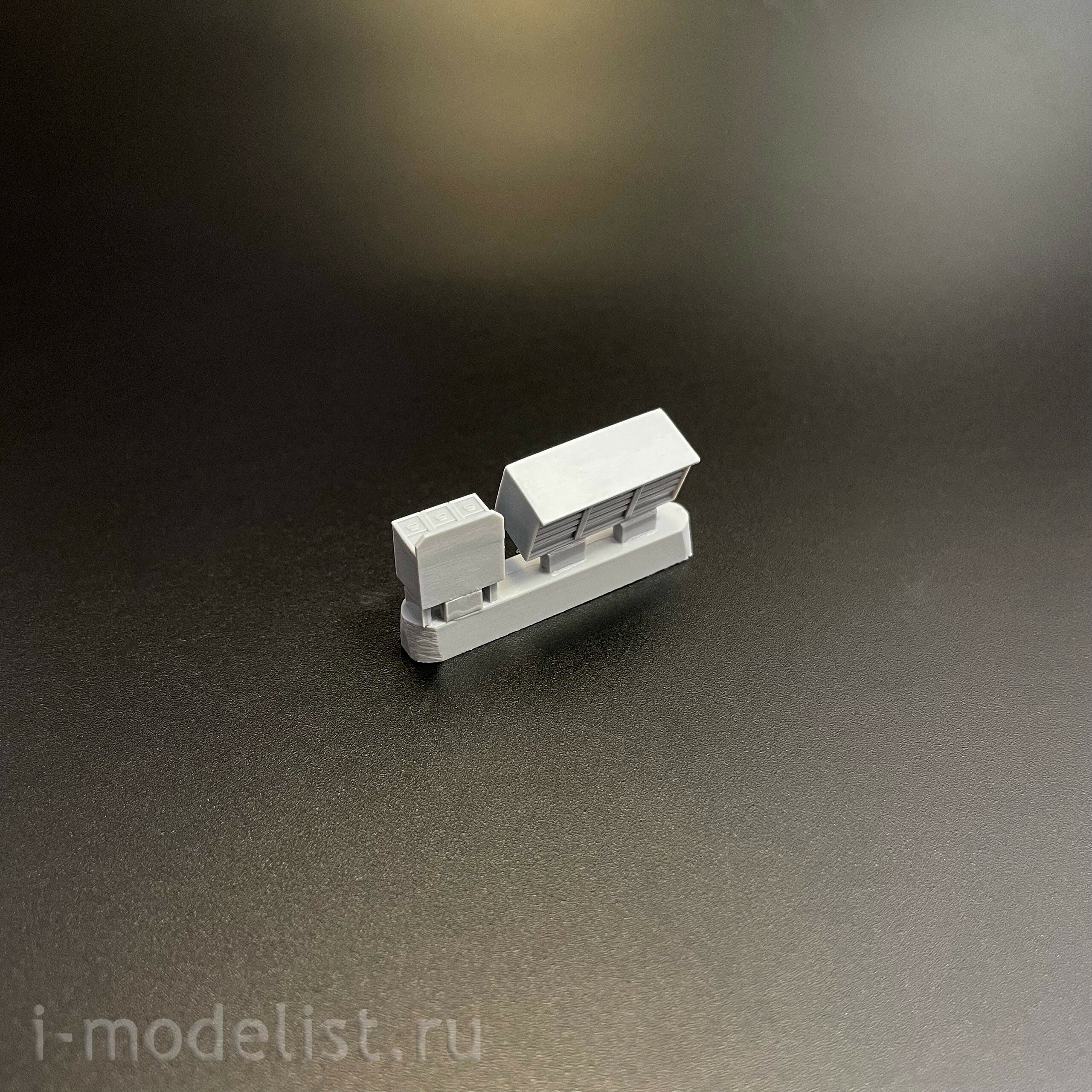 ASK72212 All Scale Kits (ASK) 1/72 Конверсионный набор мастерской технического обслуживания МТО-УБ1 (для модели Звезда)