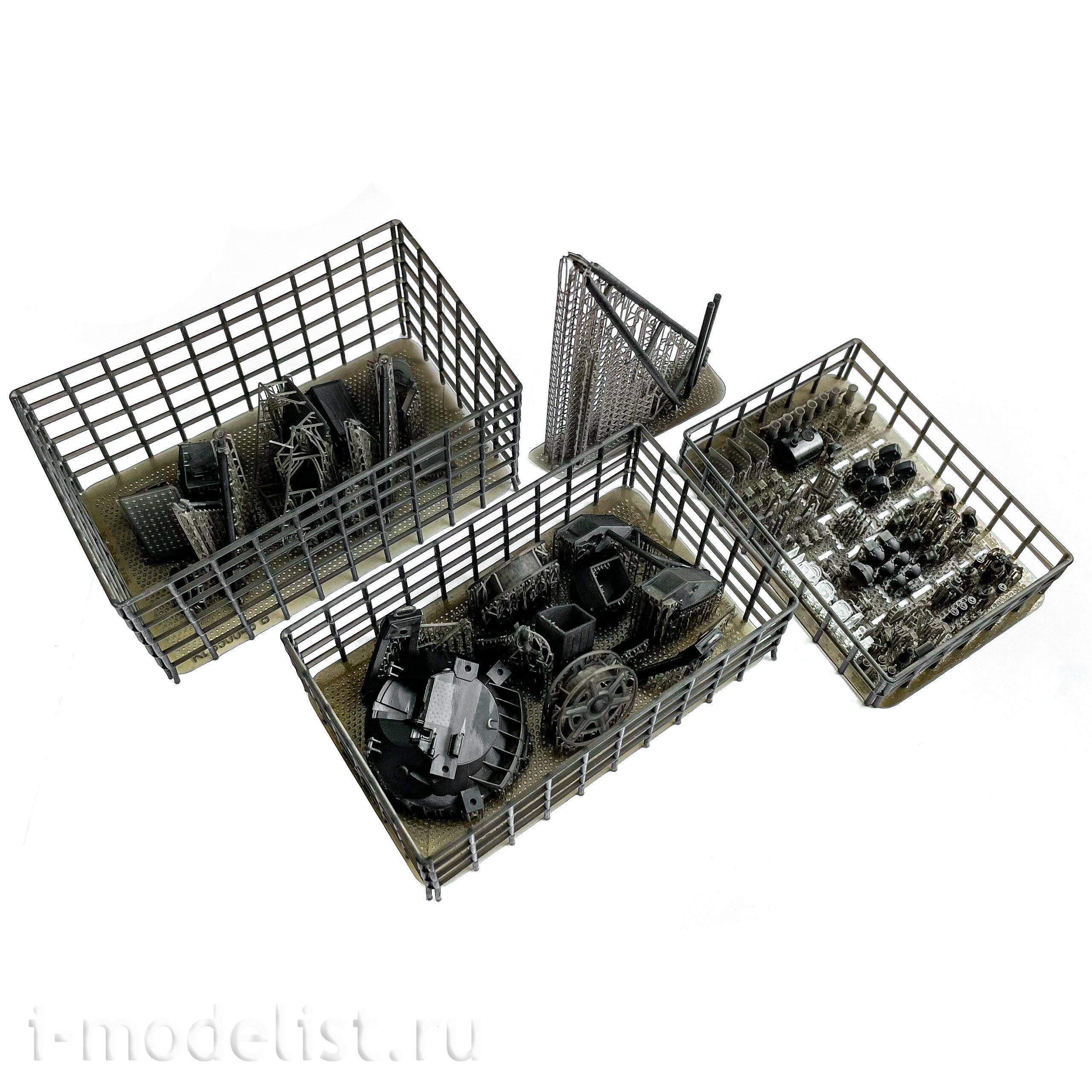 KL350046 Kraft Lab 1/35 Конверсионный набор БРЭМ-К