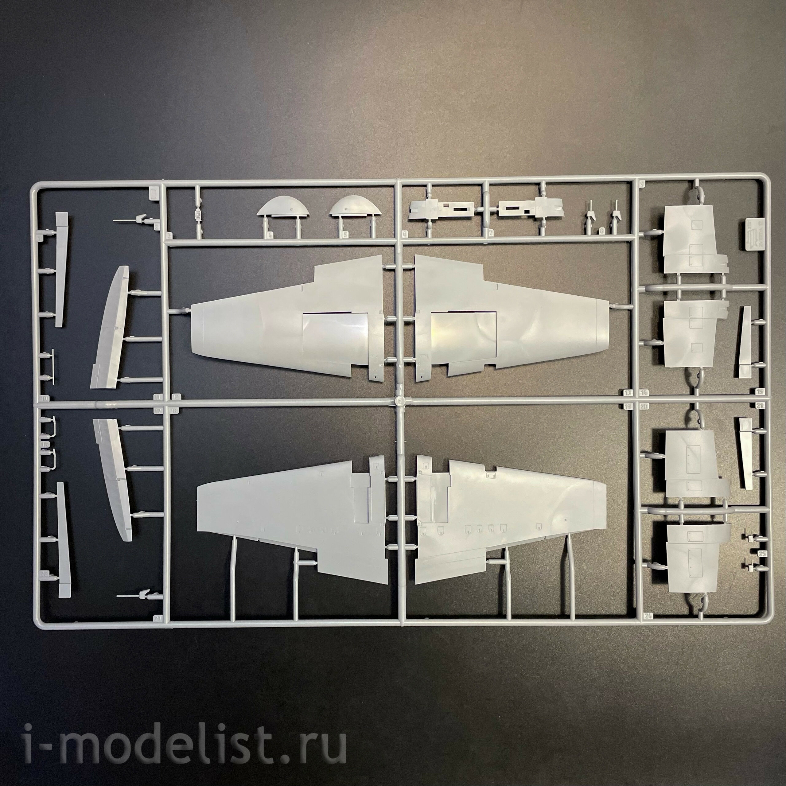 4826ГП Звезда 1/48 Герои Победы. Советский двухместный штурмовик Ил-2 (обр. 1943г)