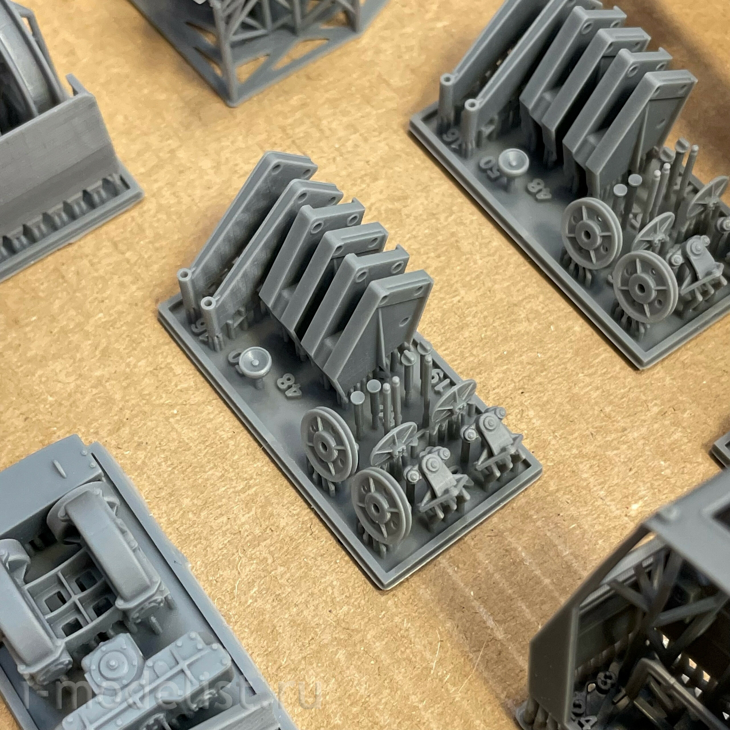 ММ43013 Моя модель 1/43 Конверсионный набор автокран К-46 на базе грузовика - 130