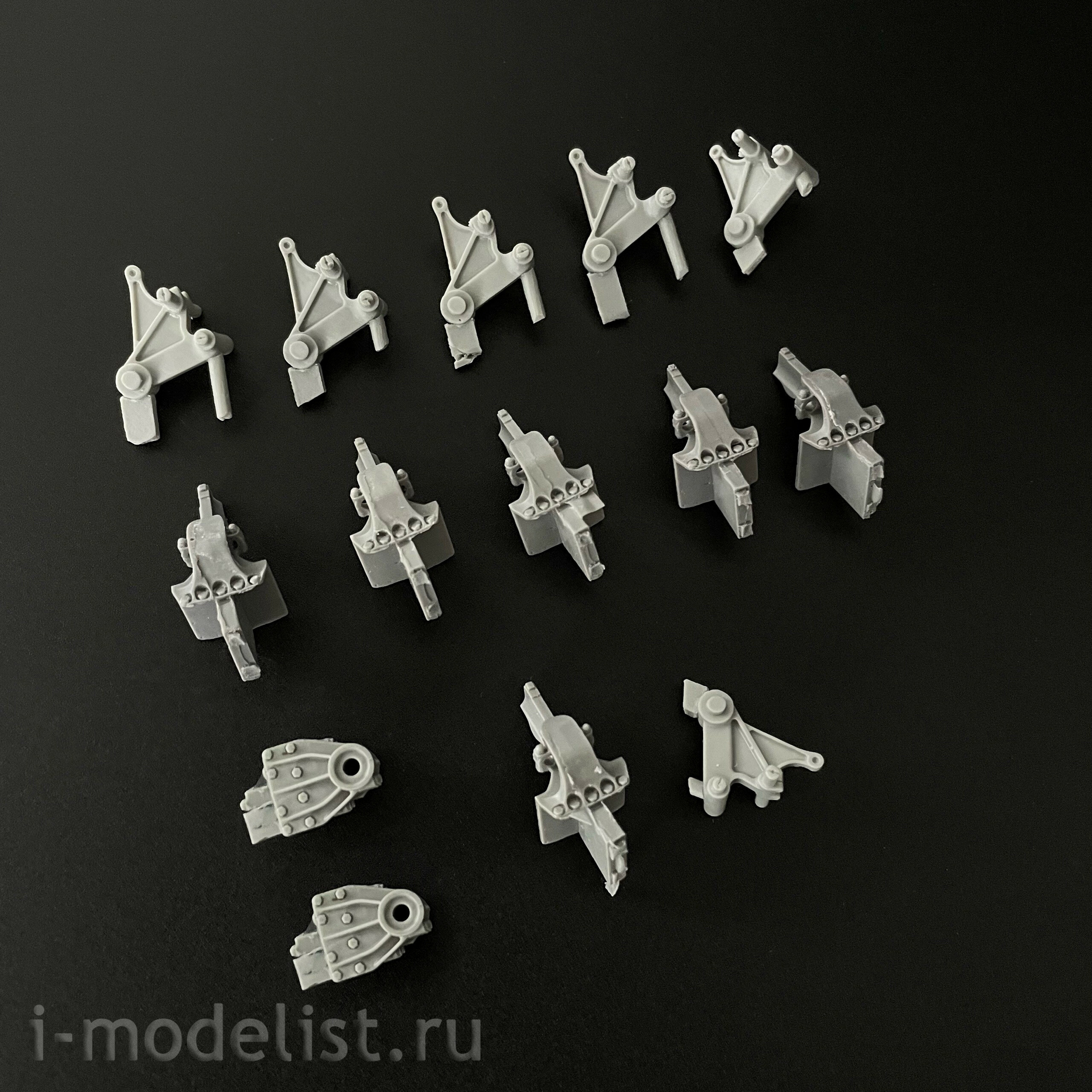 35060 Fury Models 1/35 Конверсионный набор M4A2 (76)W HVSS