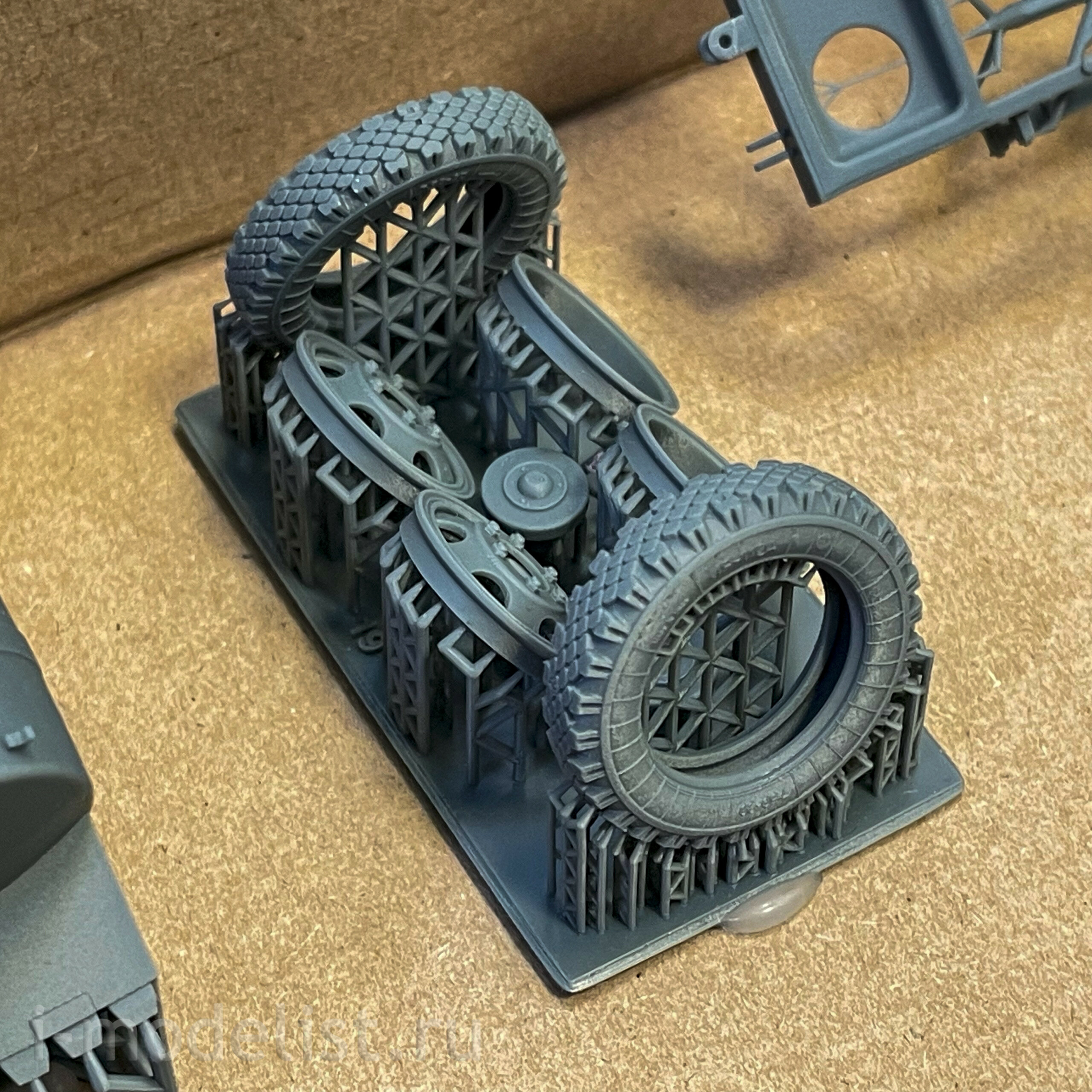 ММ35056 Моя модель 1/35 АЦПТ-0,9 автоцистерна пищевая 