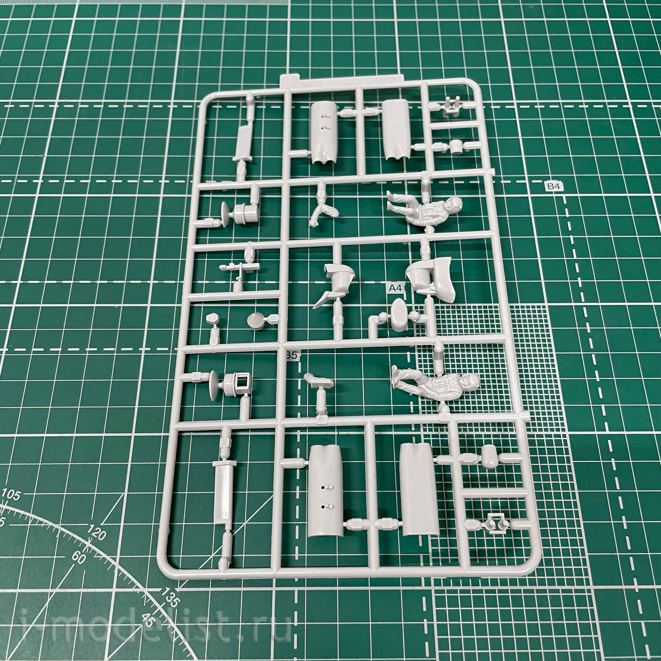 07460 Hasegawa 1/48 OH-6D Зимний камуфляж