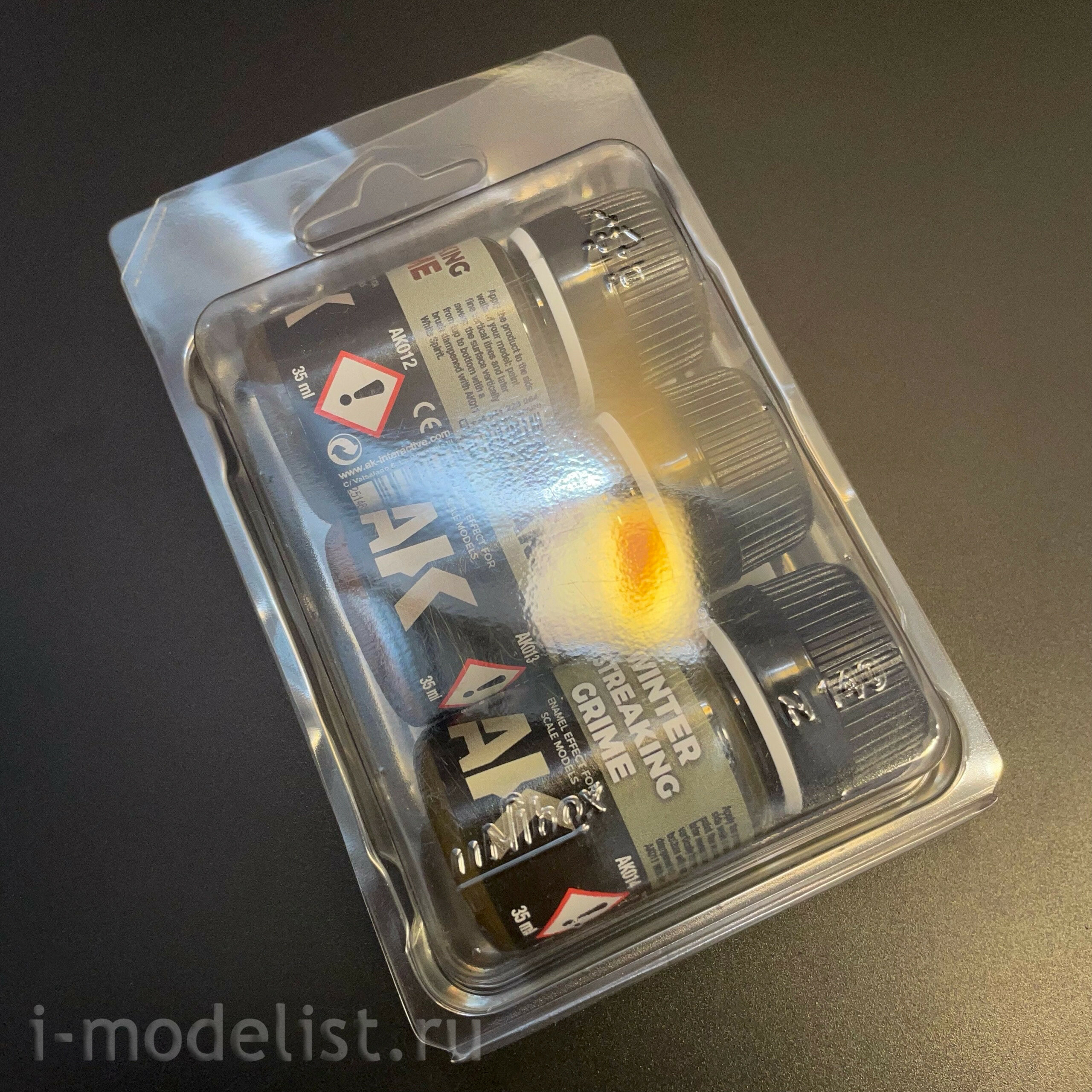 AK062 AK Interactive Набор для создания полос грязи / Streaking Effects Set