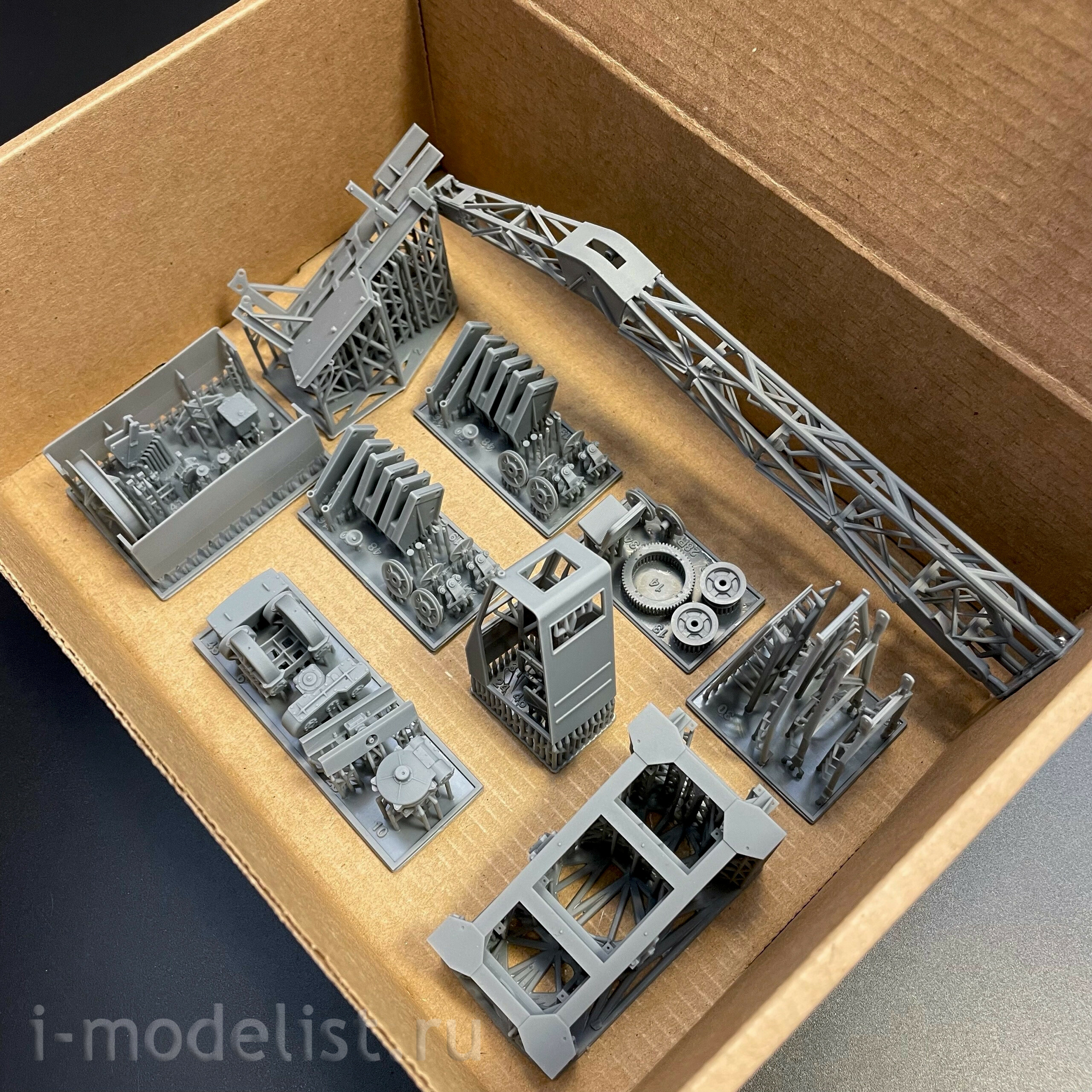 ММ35051 Моя модель 1/35 Конверсионный набор автокран К-46 на базе грузовика - 130