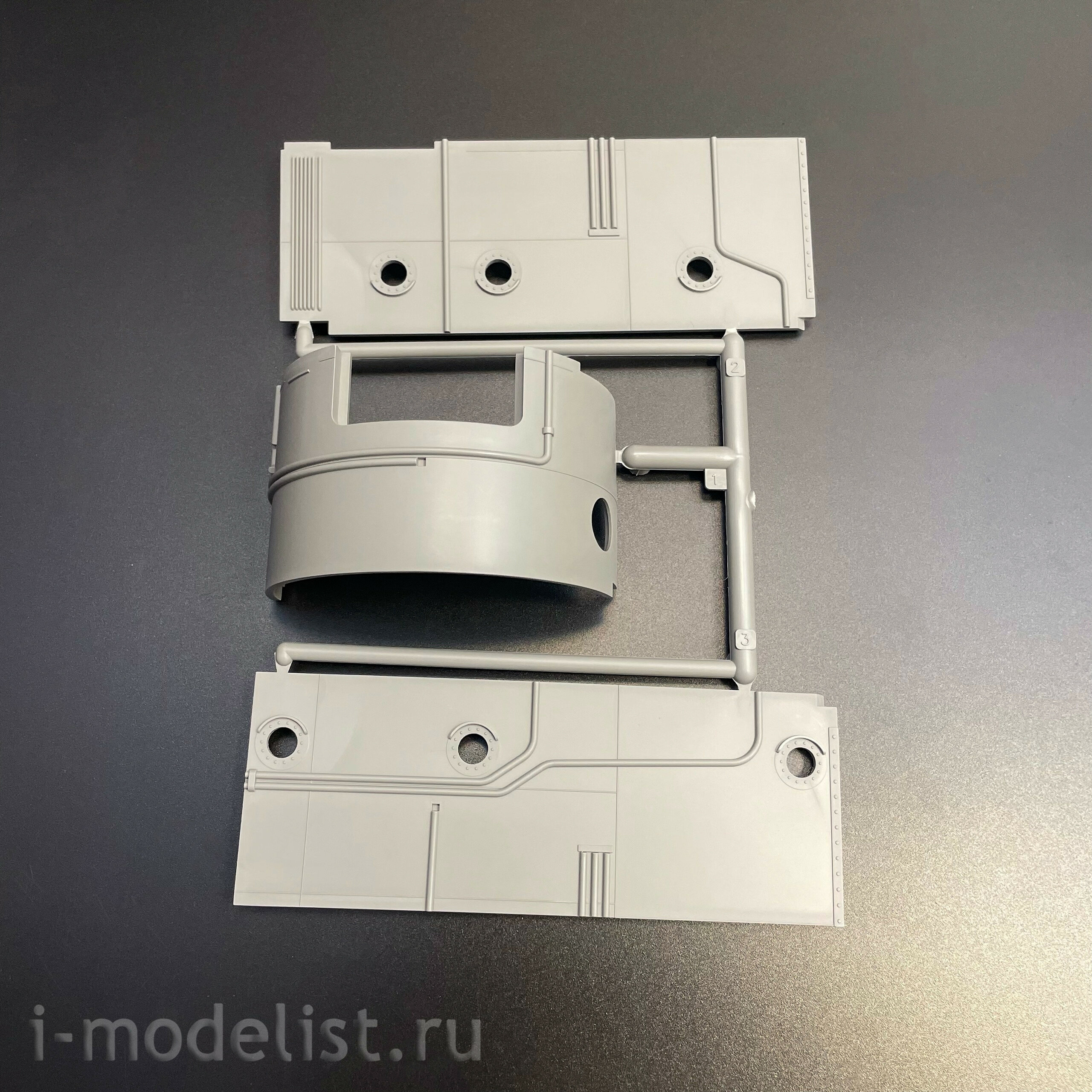BSF-002 Border Model 1/35 Летная палуба авианосца 