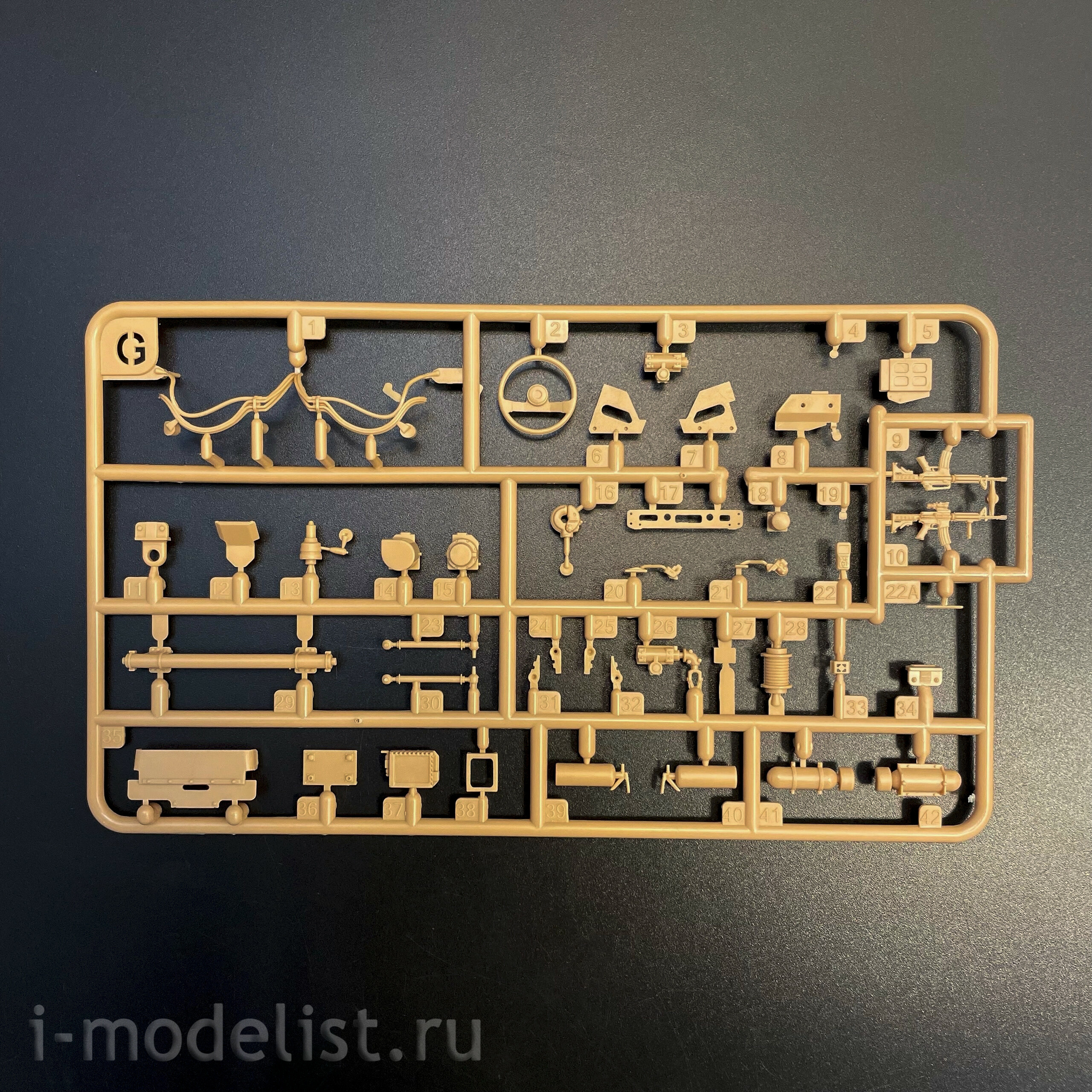 RM-5145 Rye Field Model 1/35 Американский бронированный внедорожник MRAP (Mine-Resistant Ambush Protected) M1240A1 M-ATV с системой RPGNET