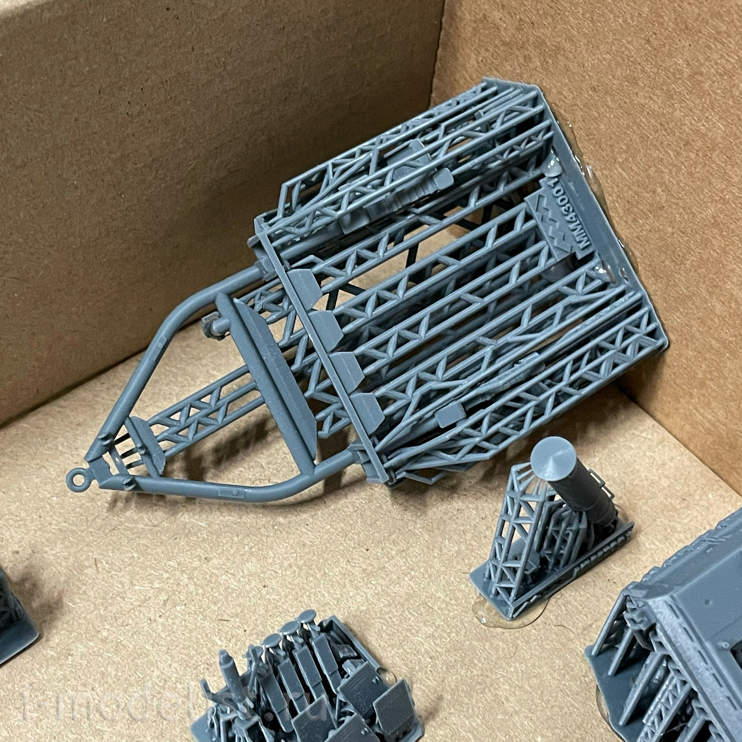 ММ43001 Моя модель 1/43 Кухня прицепная КП-130