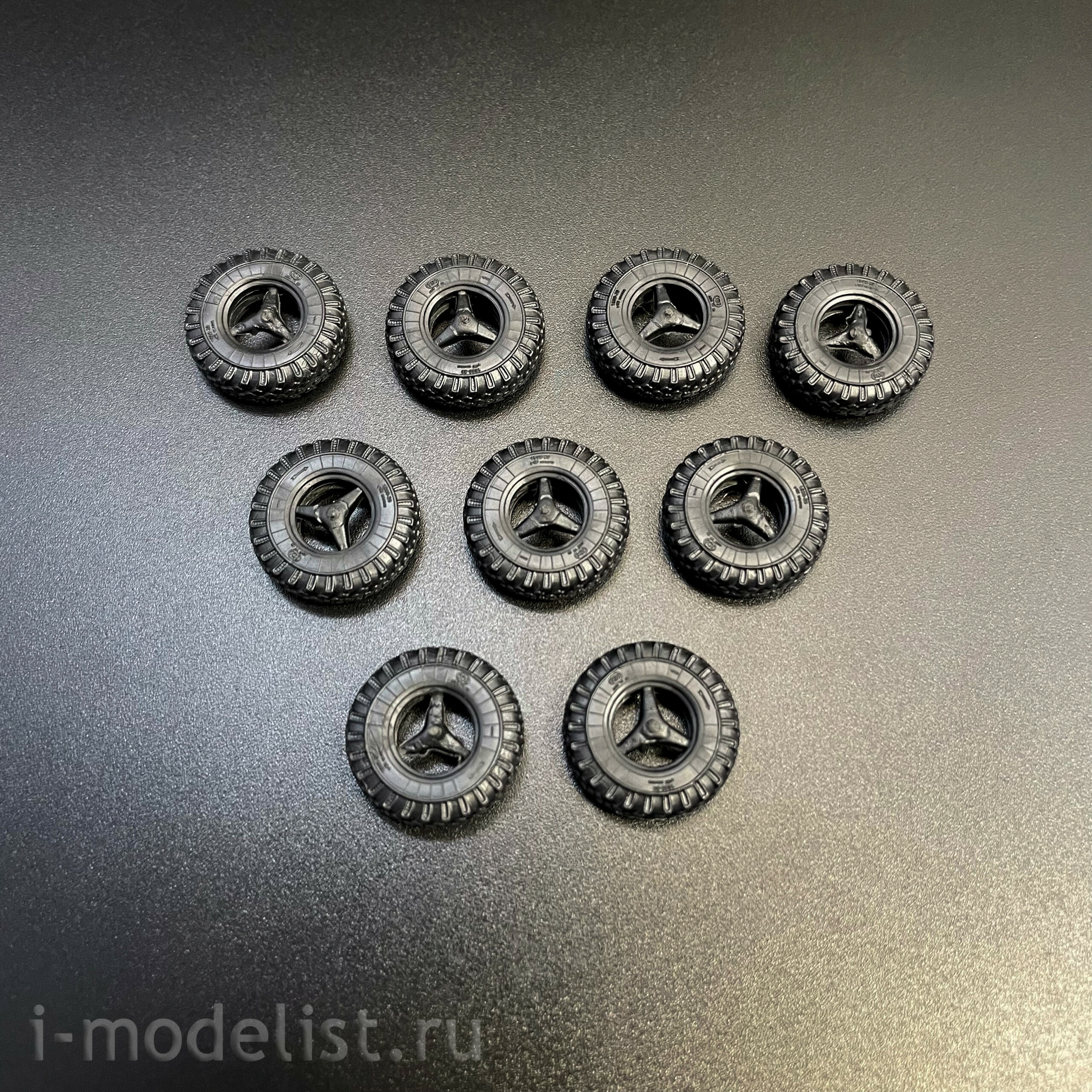 5004 Takom 1/72 Российский грузовик -537G с полуприцепом -5247G