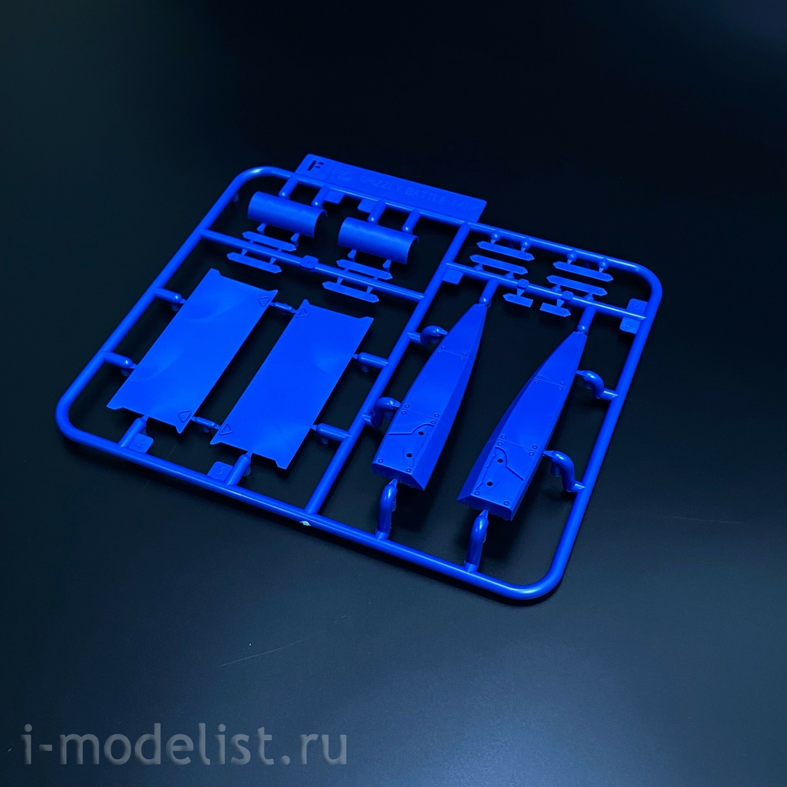 BC-002 Border Model 1/35 Боевой танк 