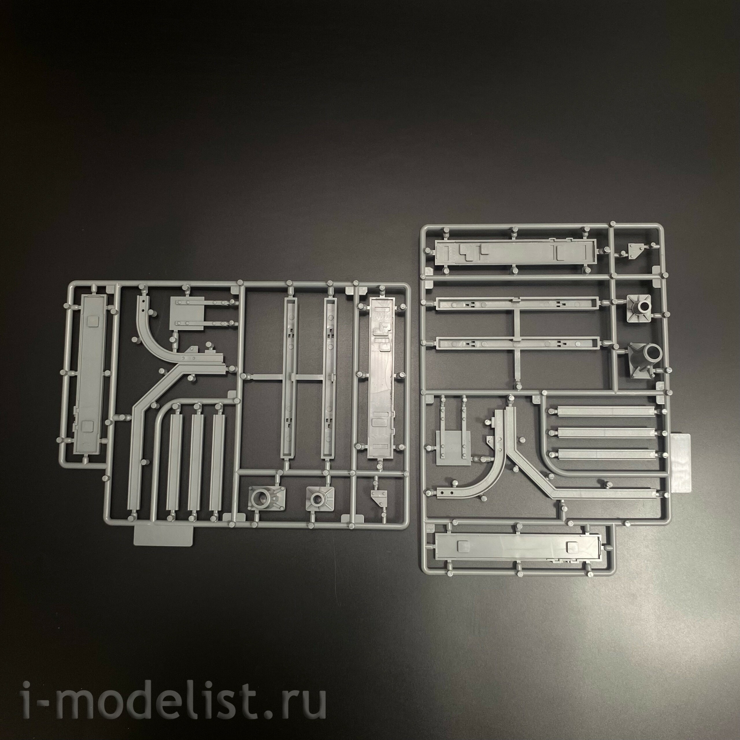 AK35010 AK Interactive 1/35 Железнодорожный тупик