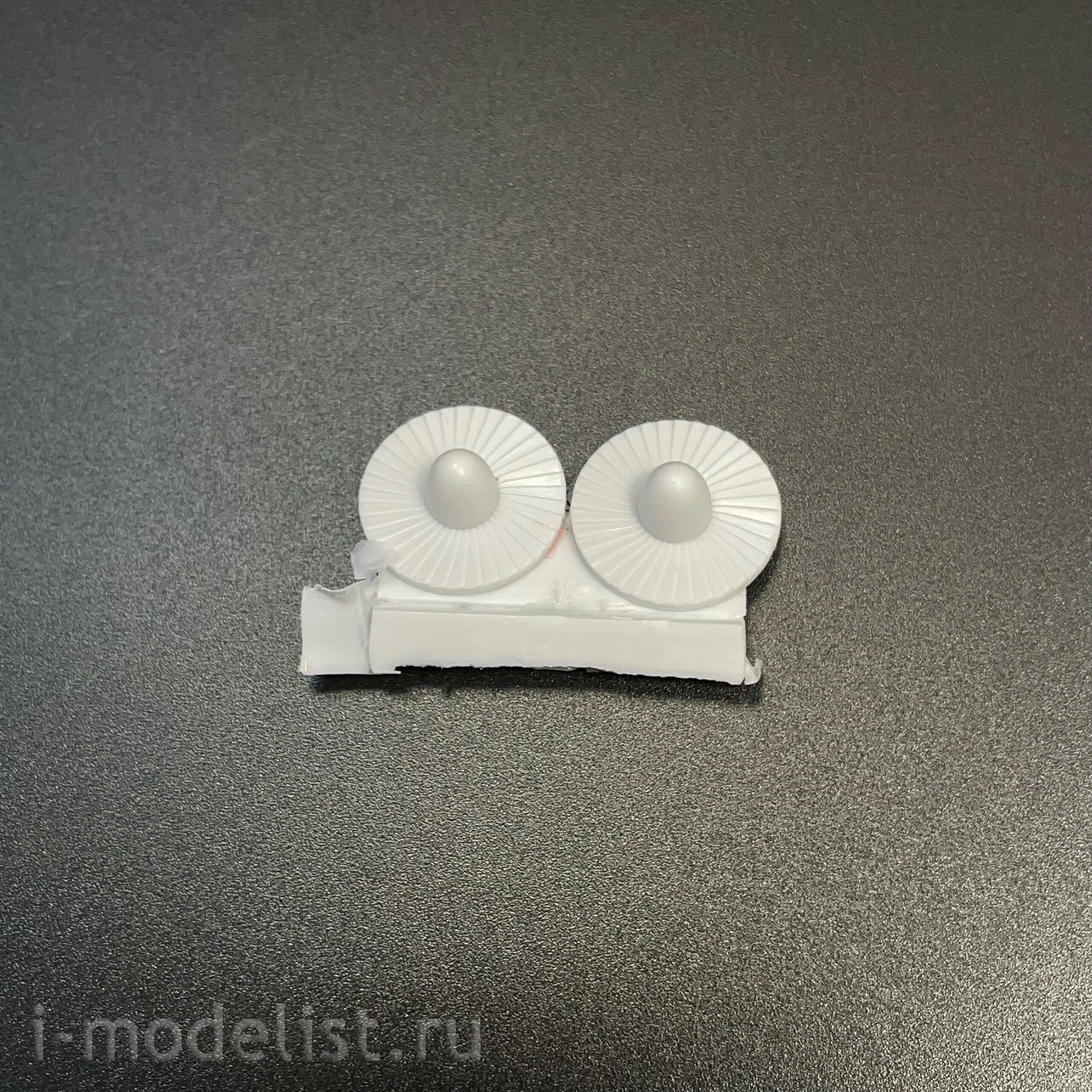 CF6-80 PasModels 1/144 Комплект двигателей для модели A-330 General Electric CF6-80 (Звезда)