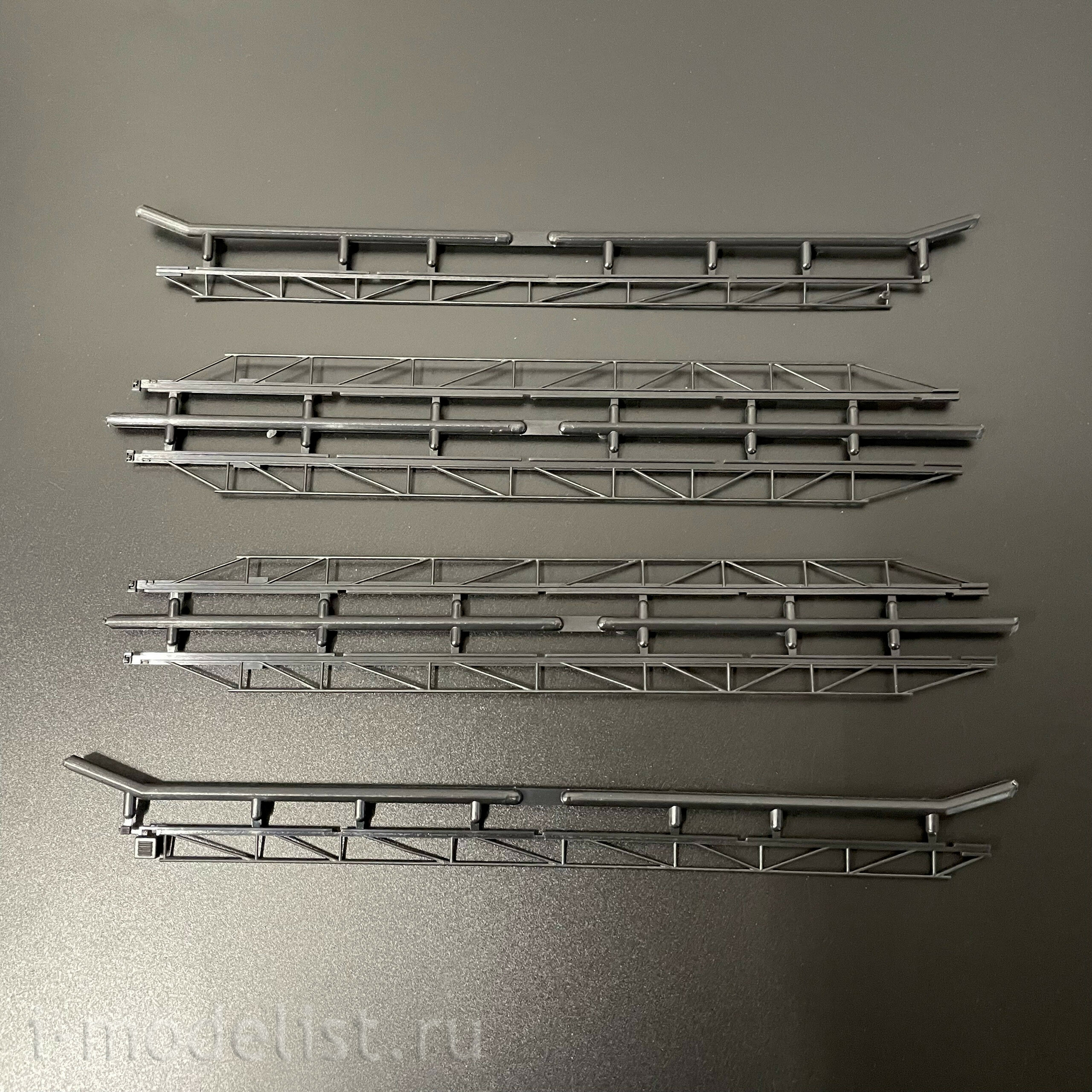 1669AVD AVD Models 1/43 Пожарная автолестница АЛМ-30 (157)