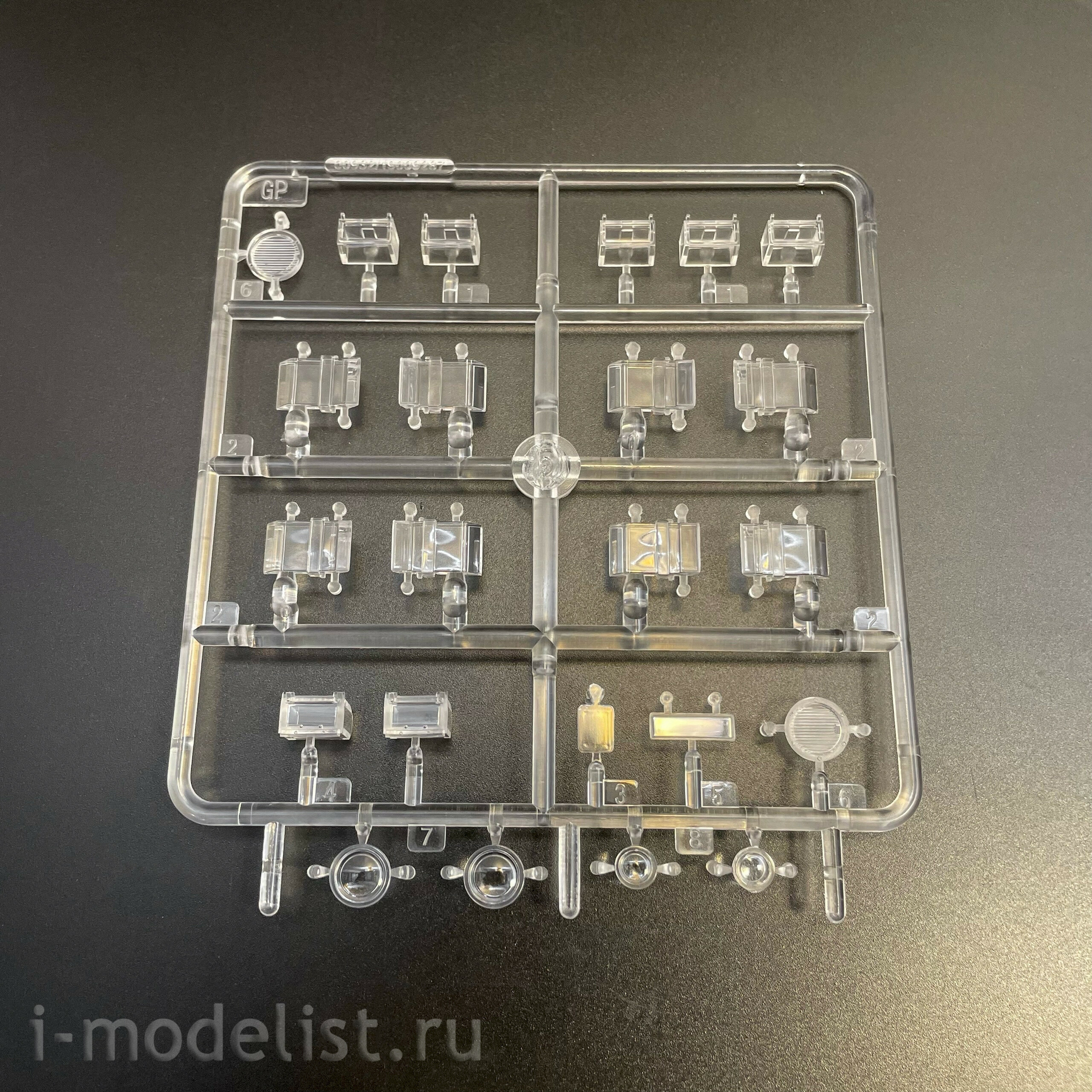 00955 Трубач 1/16 Немецкий танк Pz.Kpfw.III Ausf.J. А