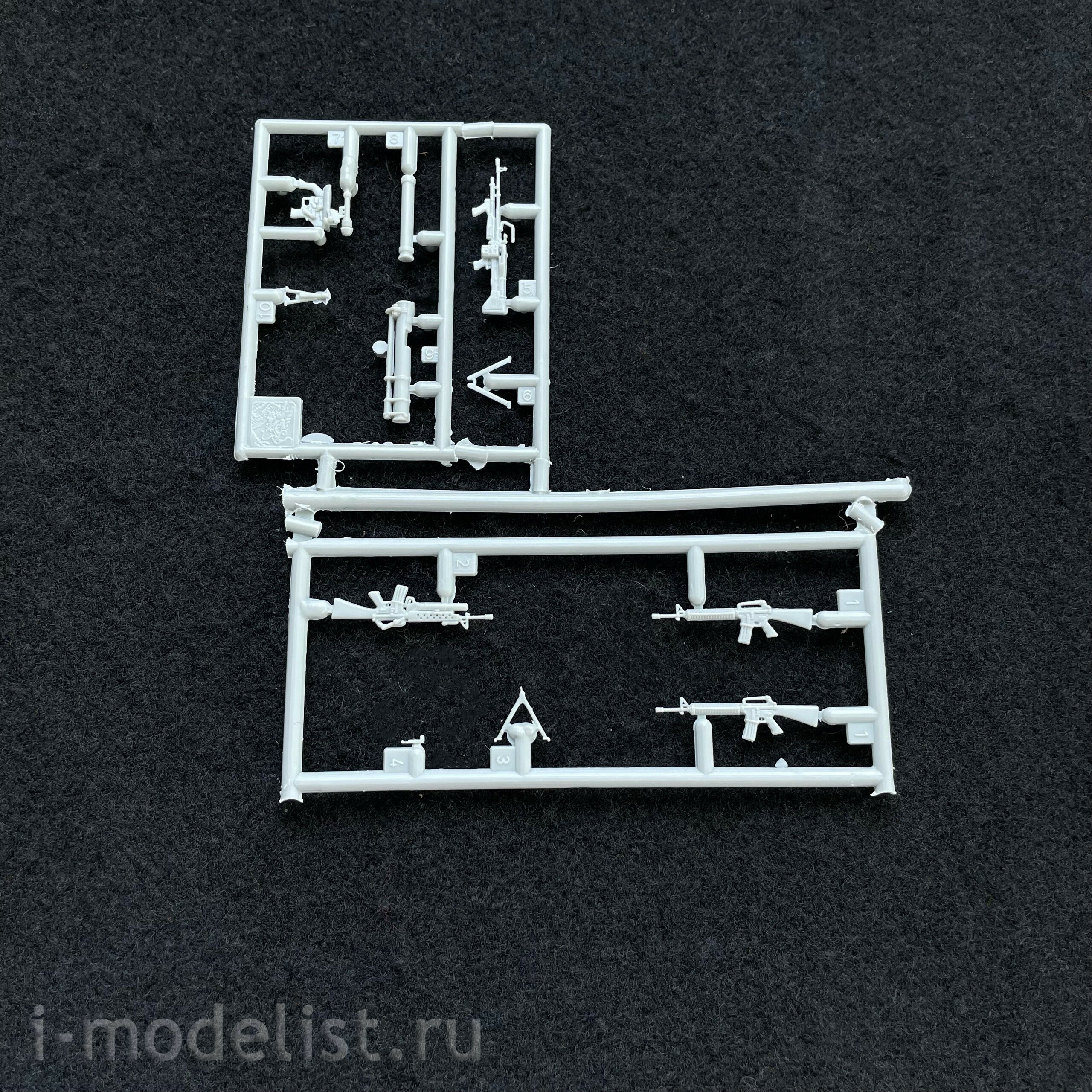 3007 Dragon 1/35 Морская пехота США