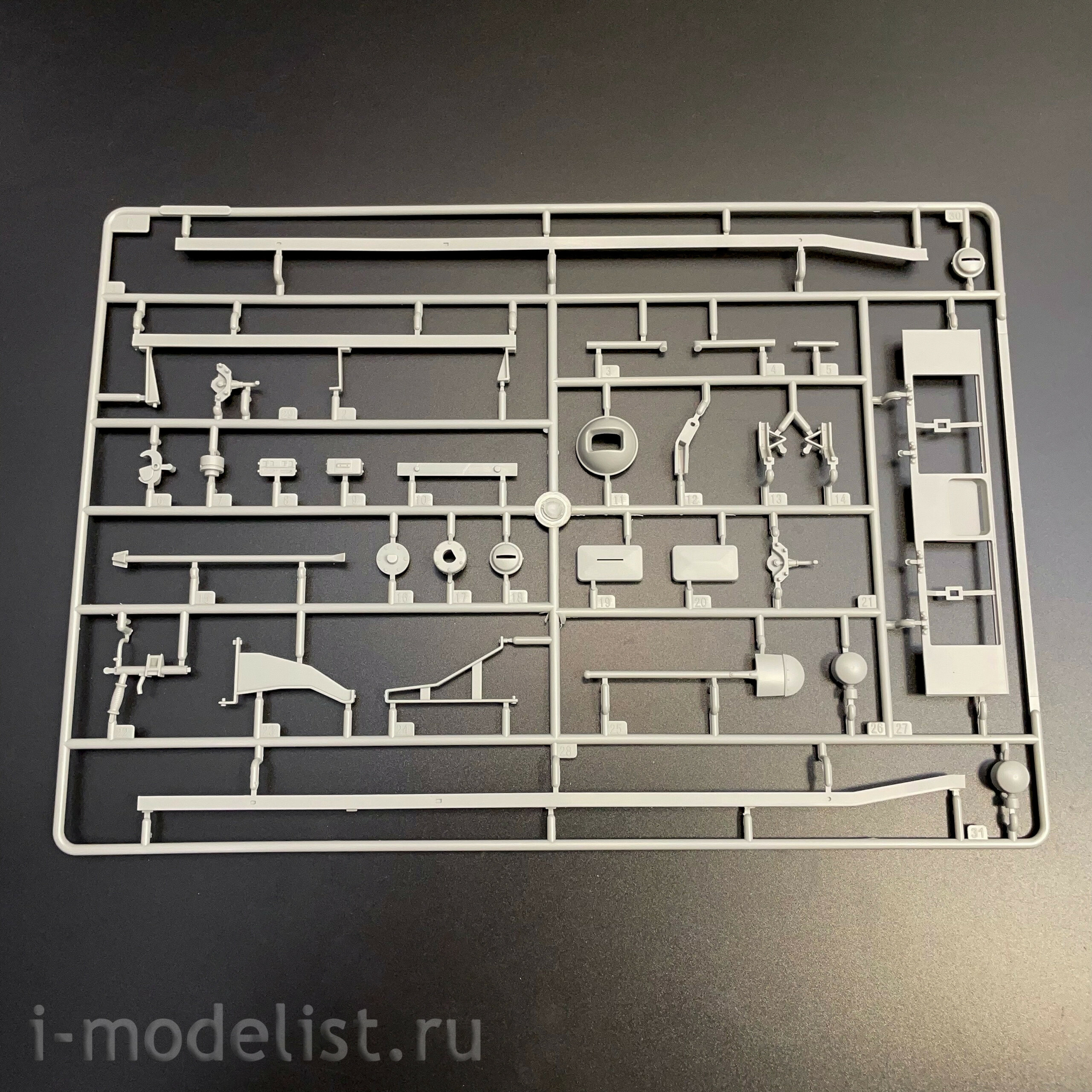 00955 Трубач 1/16 Немецкий танк Pz.Kpfw.III Ausf.J. А