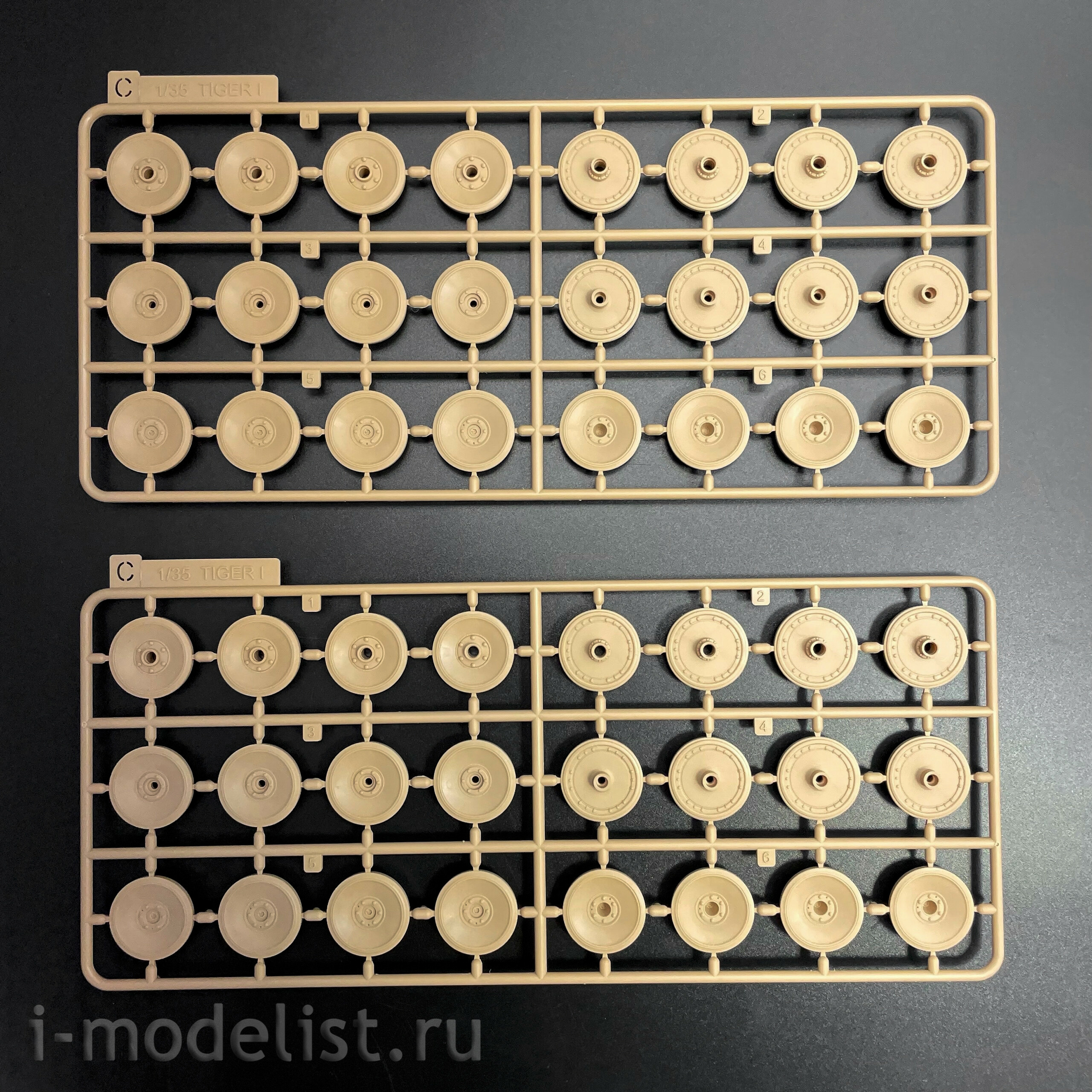 RM-5131 Rye Field Model 1/35 Pz.Kpfw. VI Ausf. E Tiger I ранний (Upgrade-версия с полным интерьером)