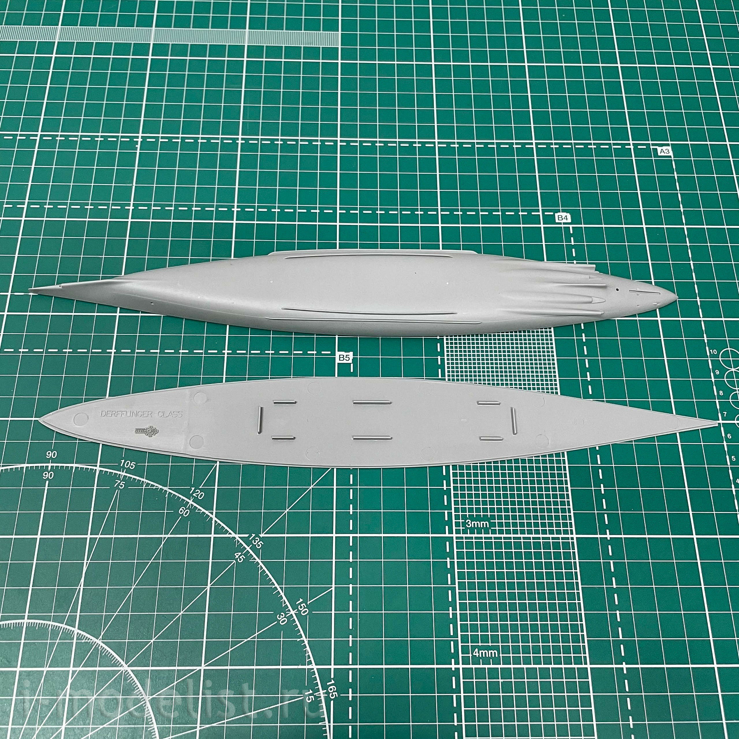 SP-7036 Takom 1/700 Крейсер SMS Lützow 1916