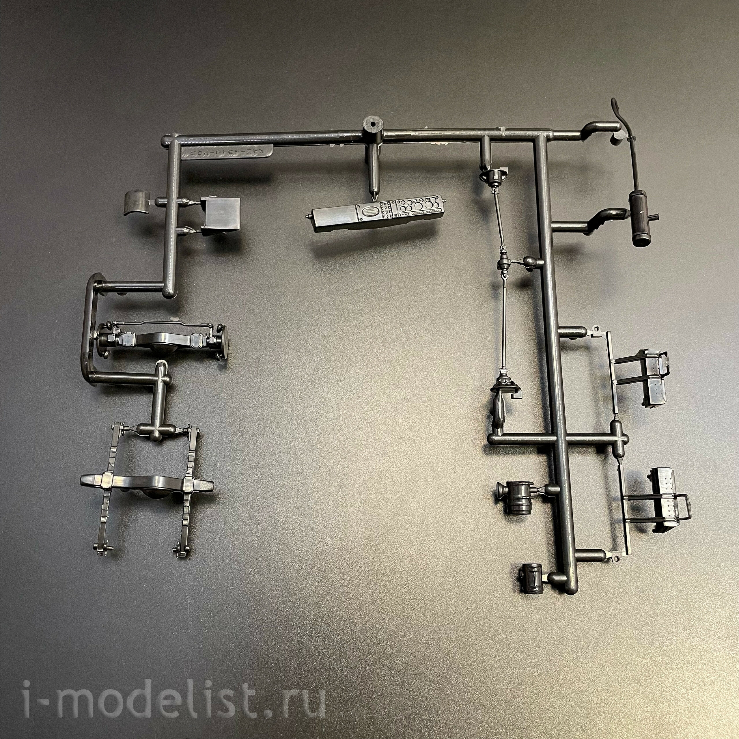 7080AVD AVD Models 1/43 Самосвал КАЗ-4540 с прицепом ГКБ-8535