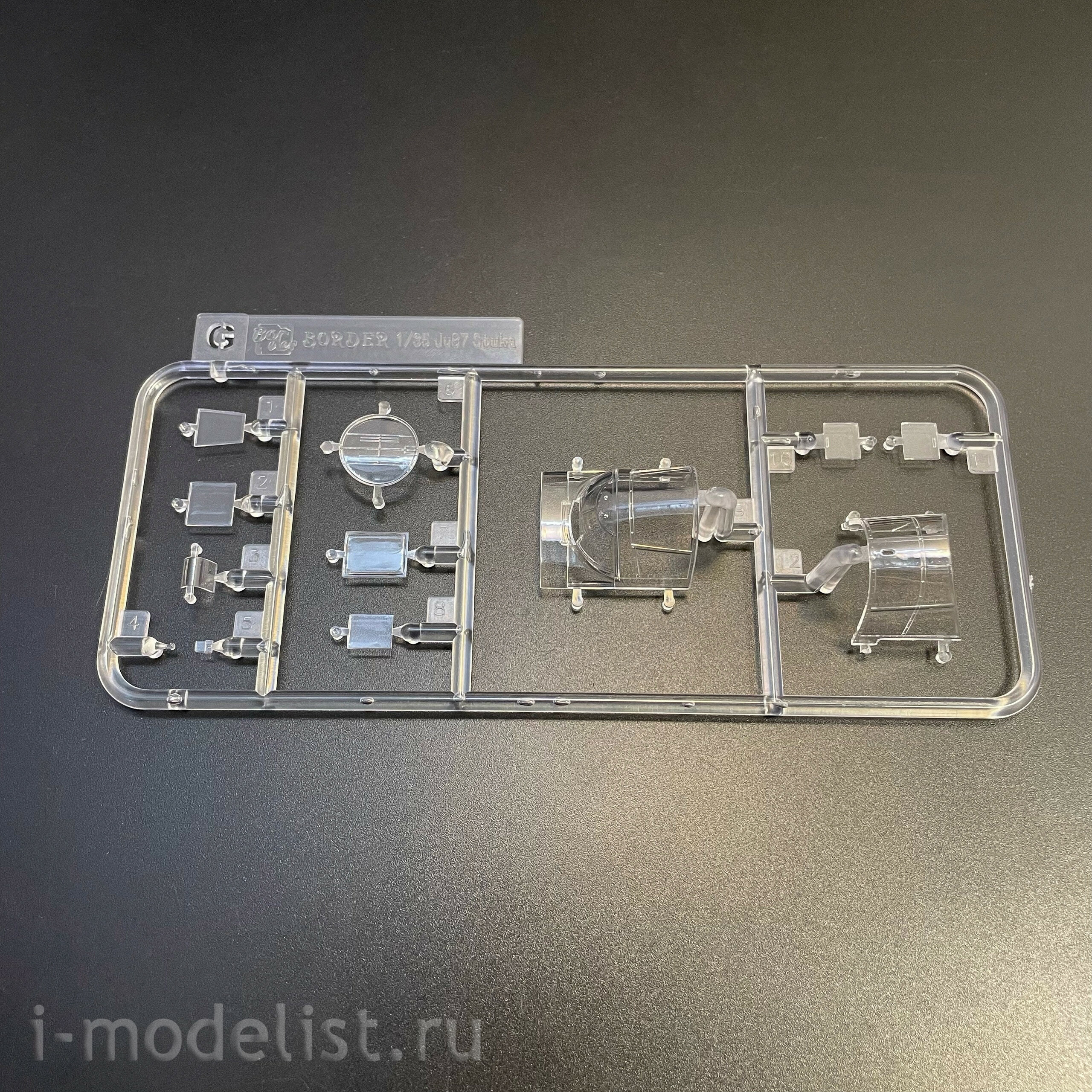 BF-012 Border Model 1/35 Немецкий штурмовик Junkers Ju 87 D5 Stuka