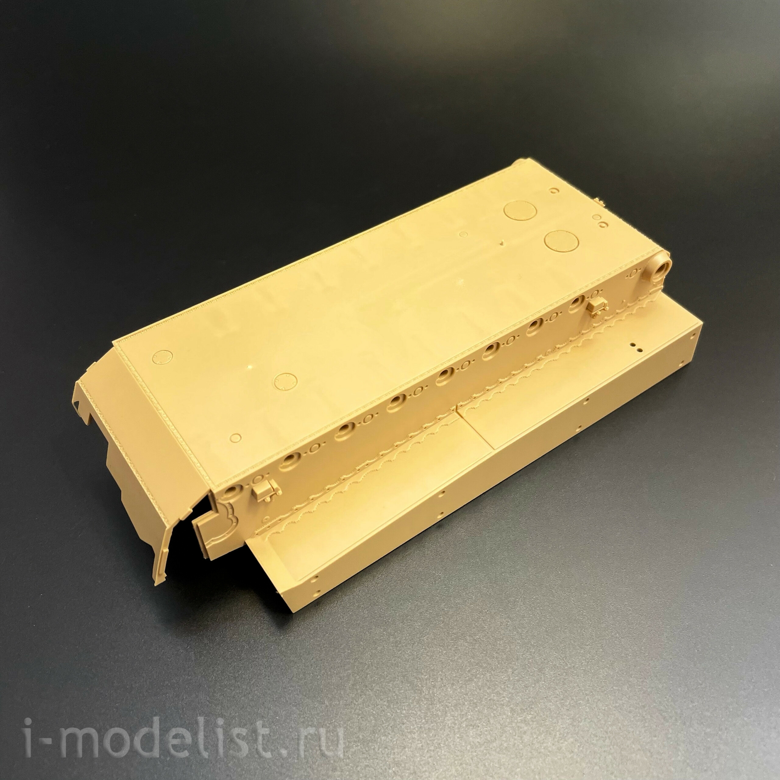 RM-5130 Rye Field Model 1/35 Pz.Kpfw. VI Ausf. E Tiger I ранний (Стандартная версия с полным интерьером)
