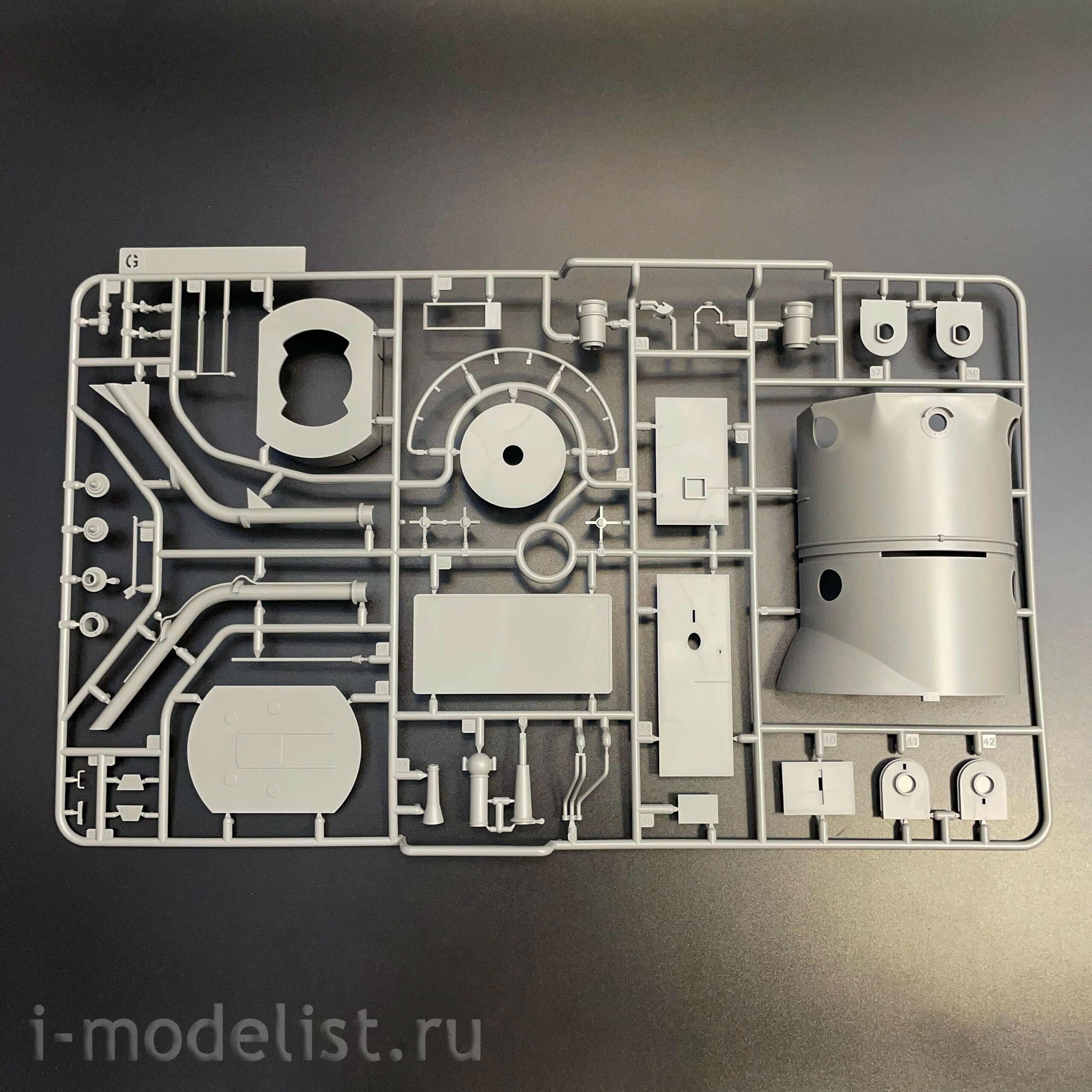 BSF-002 Border Model 1/35 Летная палуба авианосца 