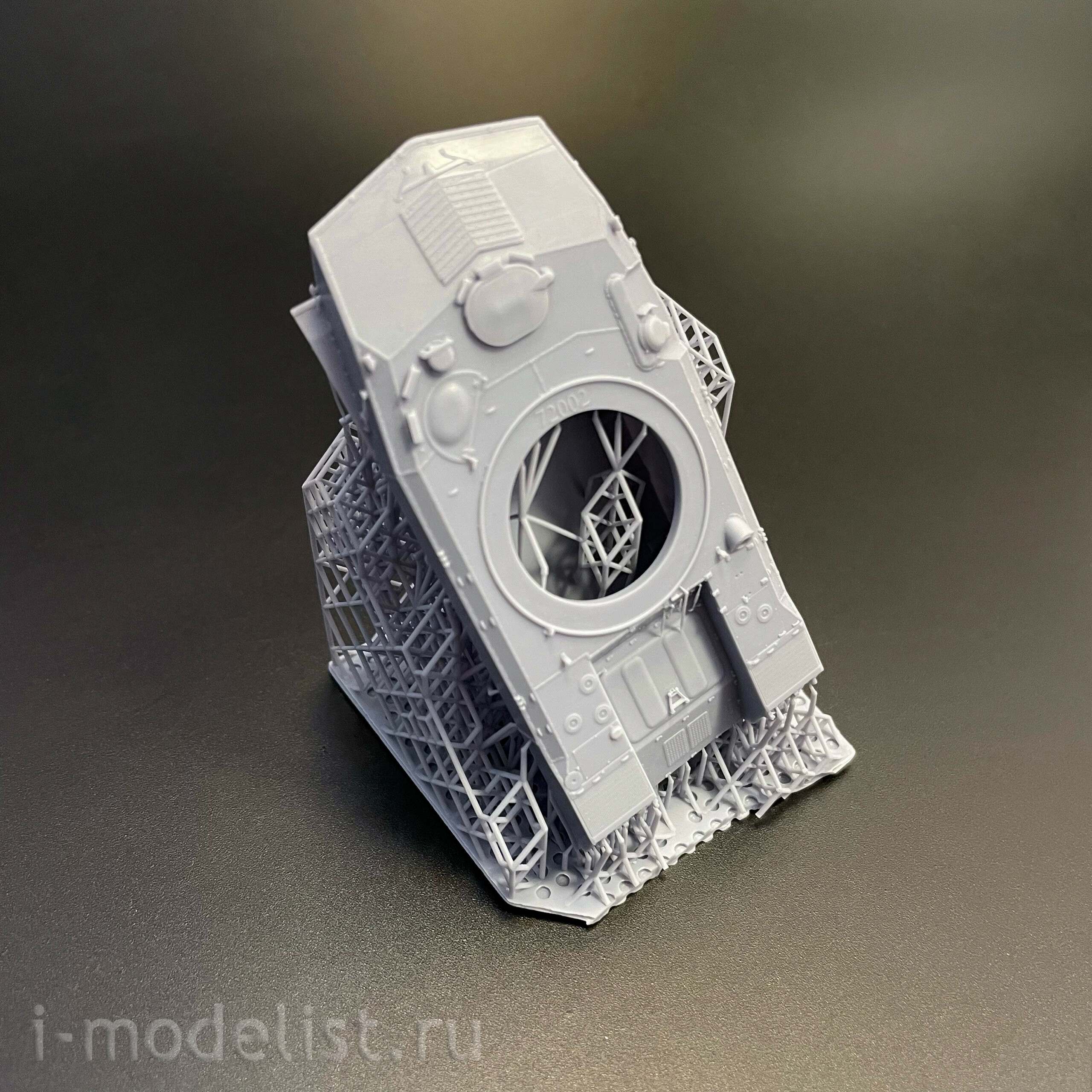 GE72002 GE Models 1/72 Самоходное артиллерийское орудие 2С9 Нона-С