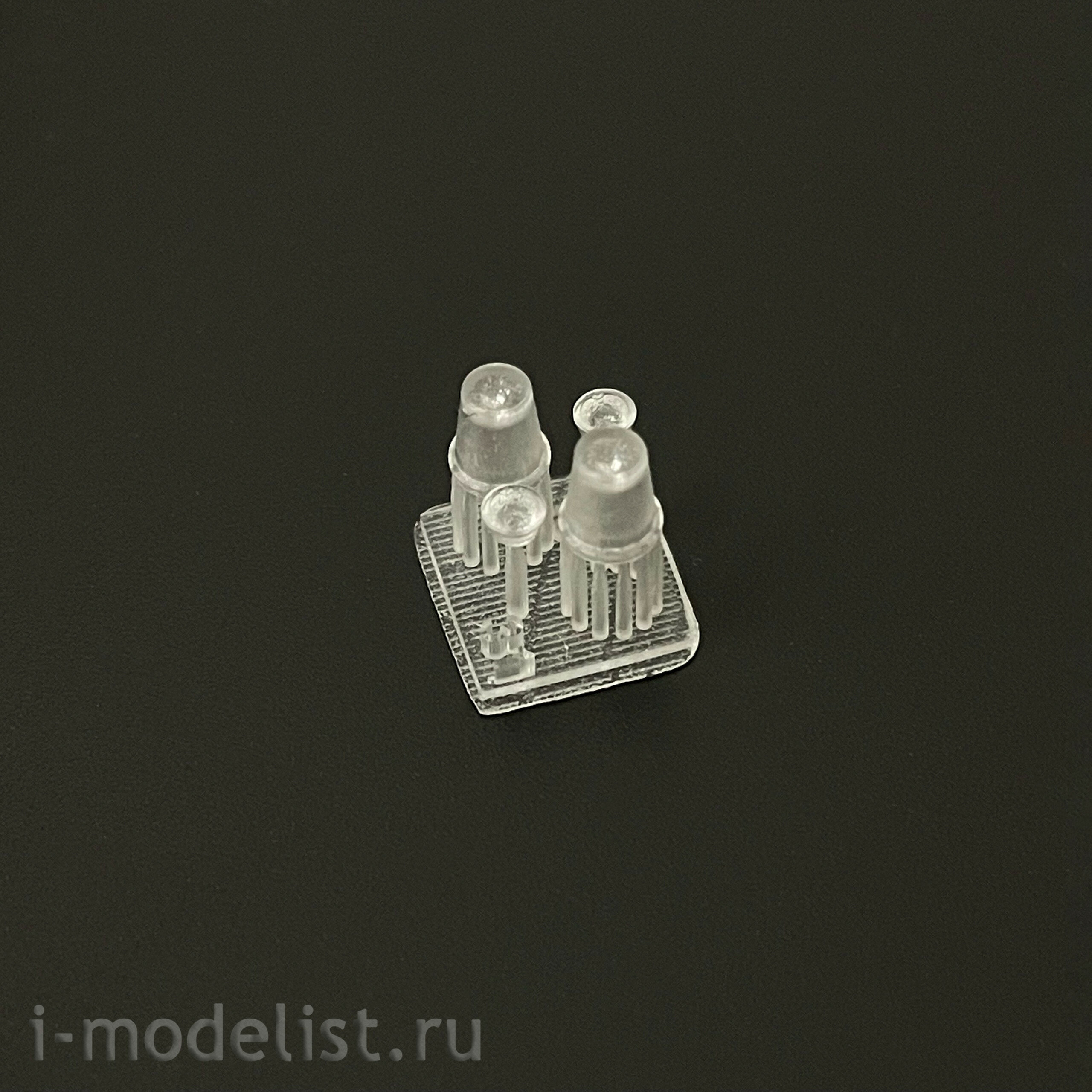 ММ43014 Моя модель 1/43 АУ-21 Автомобиль углекислотного тушения на базе грузовика тип-130