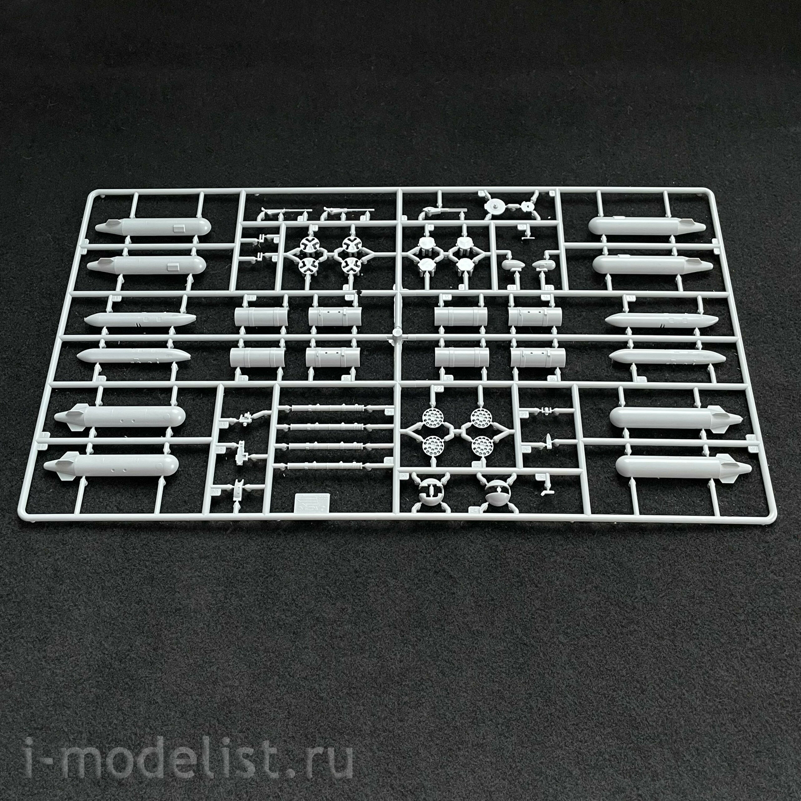 ASK48300 All Scale Kits (ASK) 1/48 Российский транспортно-боевой вертолет Тип-24П (Звезда/ASK)