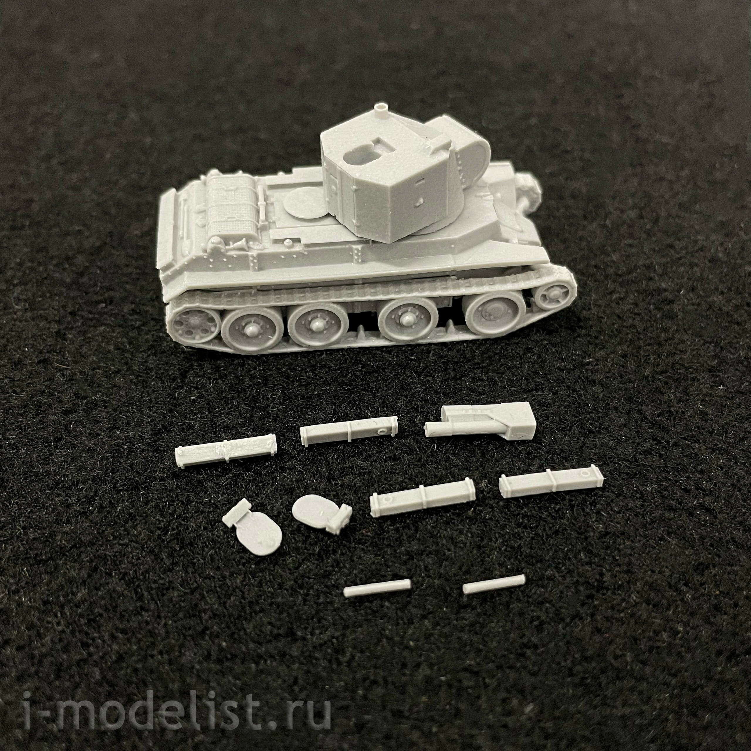 100188 Zebrano 1/100 Финская САУ BT-42