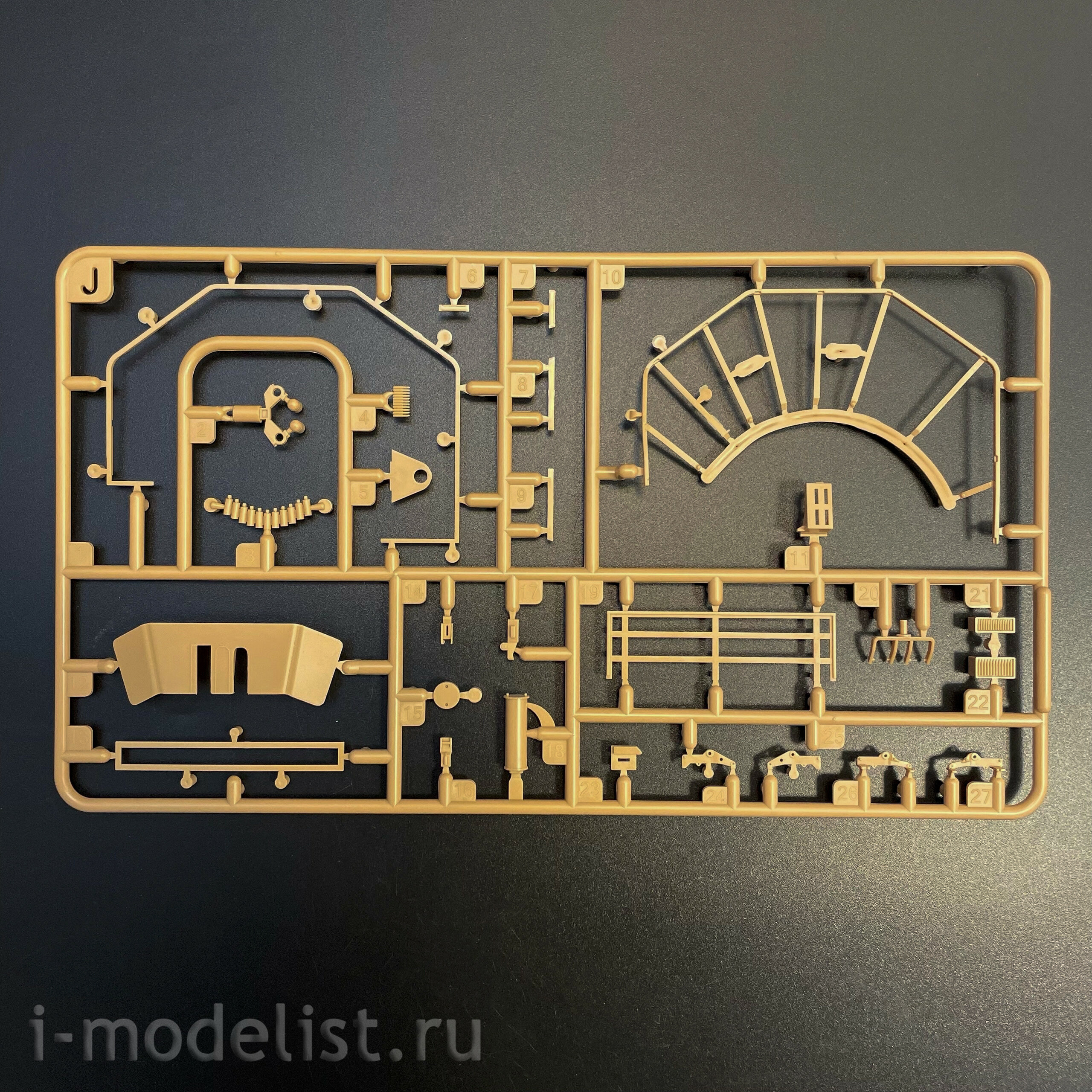 RM-5142 Rye Field Model 1/35 Легкий танк M551 