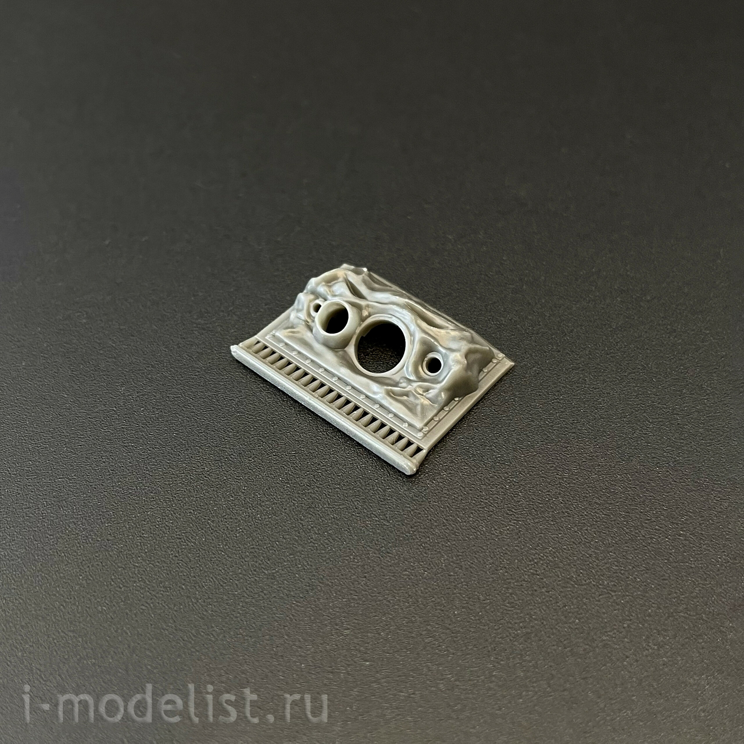 im35123 GE Models 1/35 Маска орудия для БМП-3 для установки металлических стволов Zedval (для модели Звезда, арт. 3649)