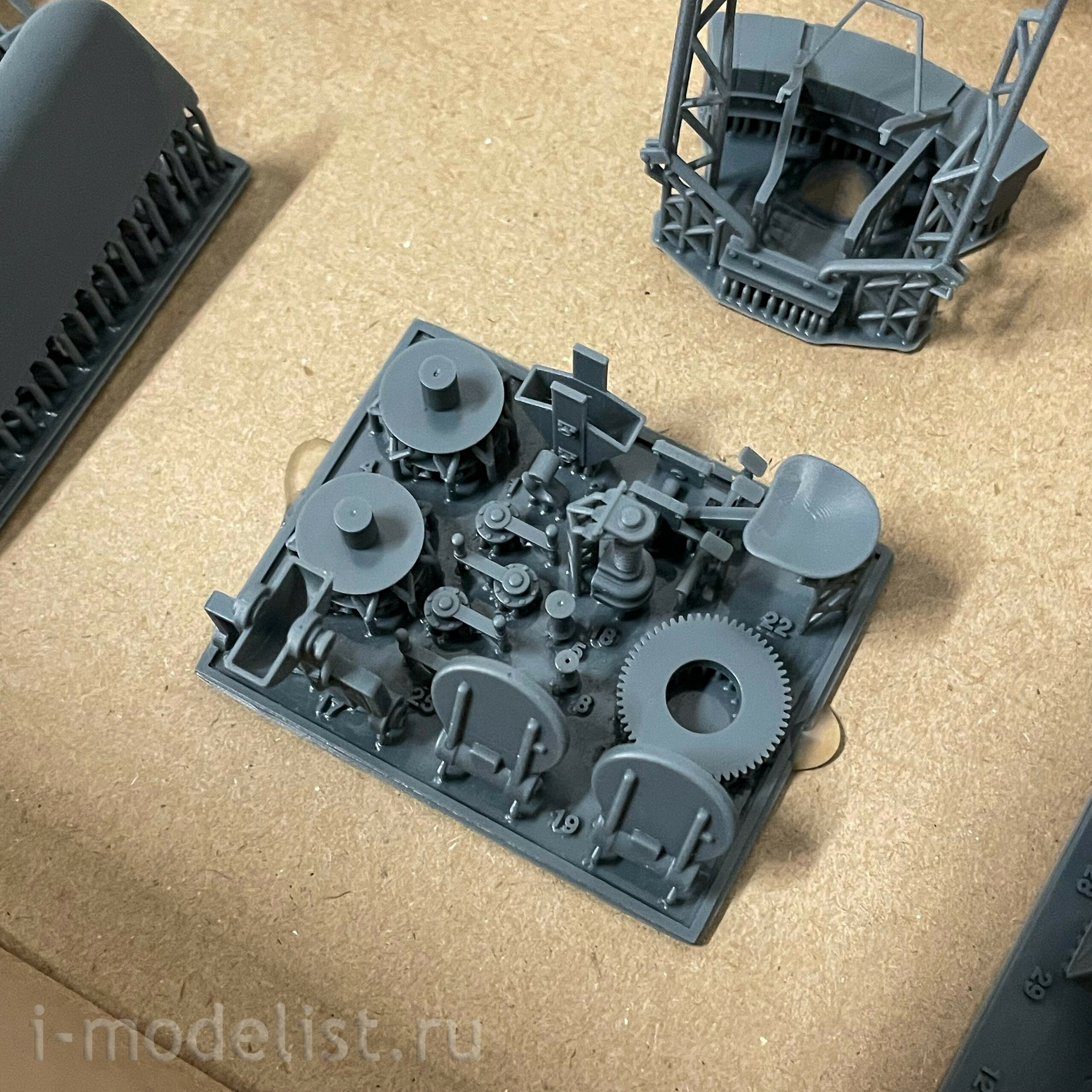 ММ43005 Моя модель 1/43 Автокран АТК-1 