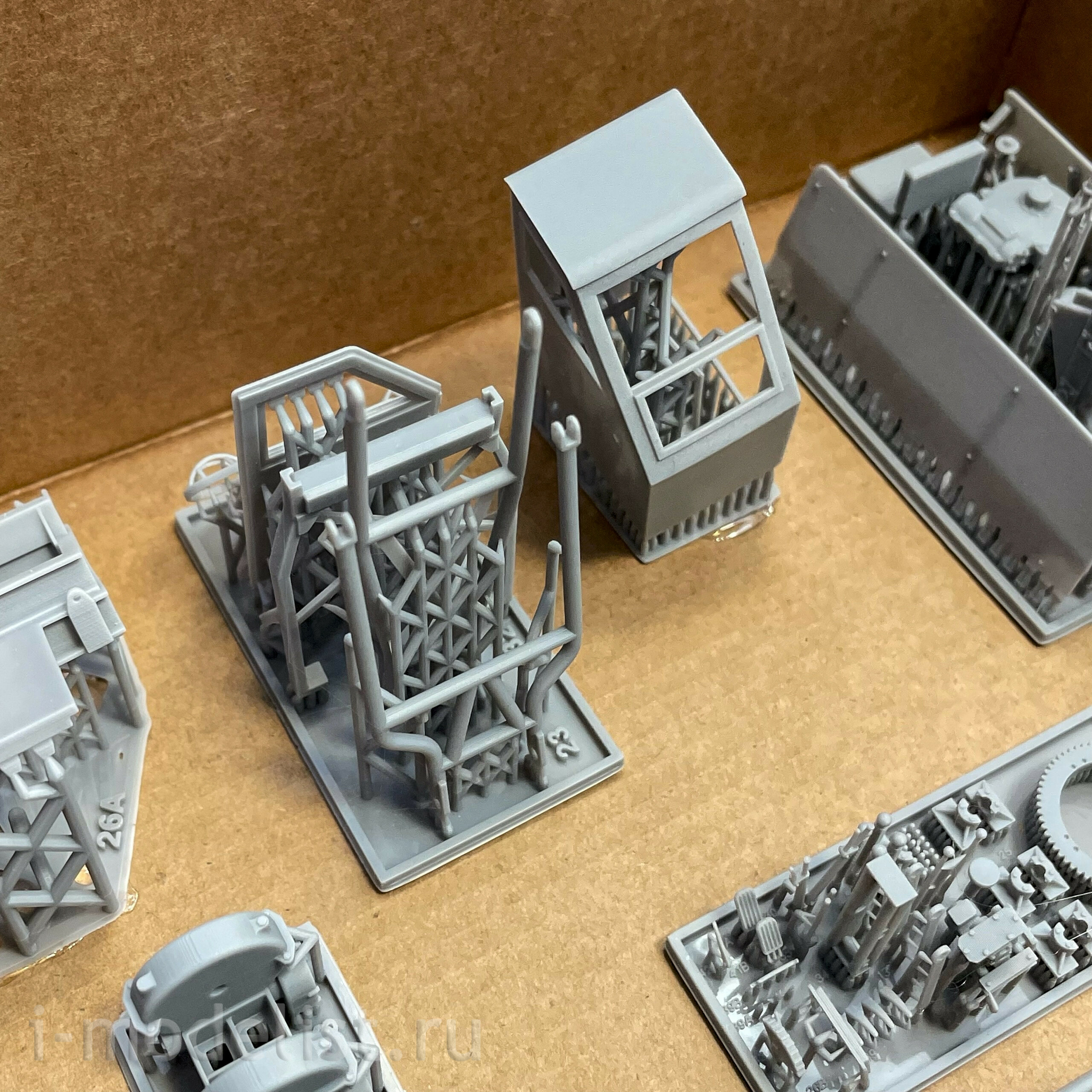 ММ35046 Моя модель 1/35 Автокран К-31 конверсионный набор