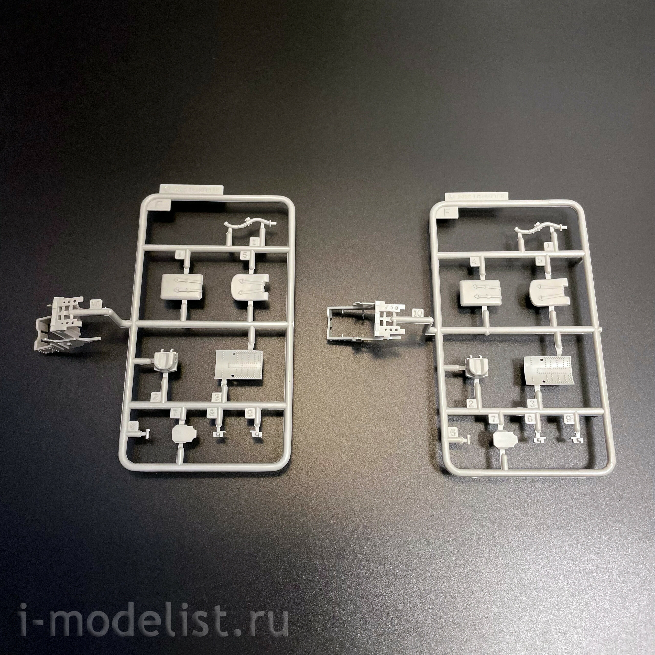 02202 Трубач 1/32 Американский истребитель-бомбардировщик Republic F-105G Wild Weasel