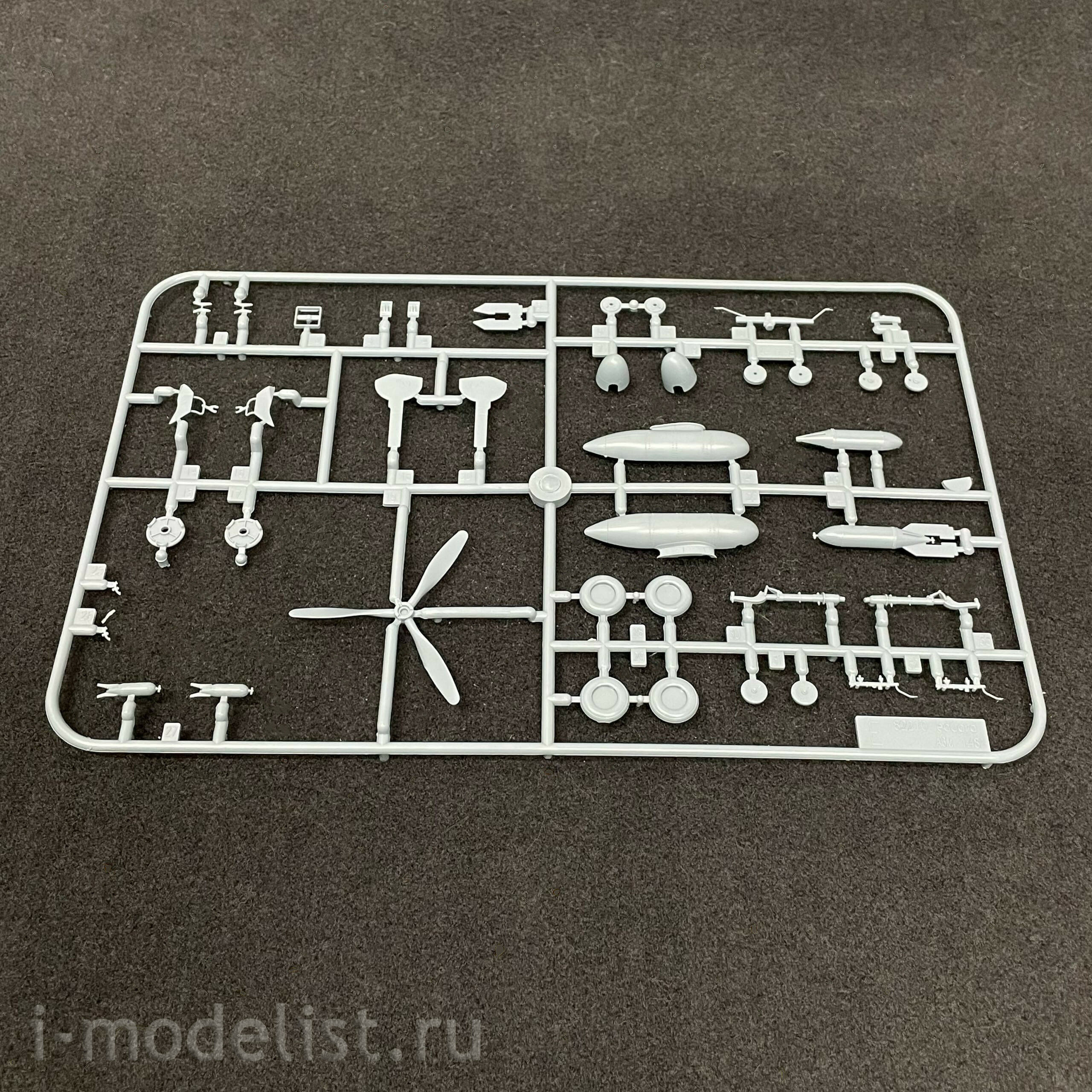 82211 Eduard 1/48 Истребитель A6M2 Zero Model 11 версия ProfiPACK