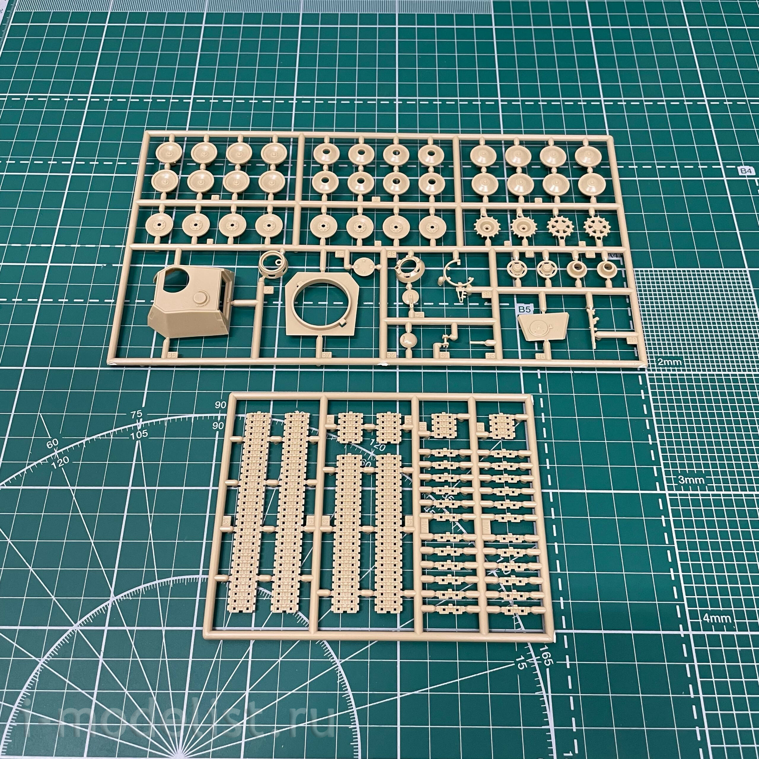 03171 Revell 1/72 Танк PzKpfw V Panther Ausf.G (Sd.Kfz. 171)